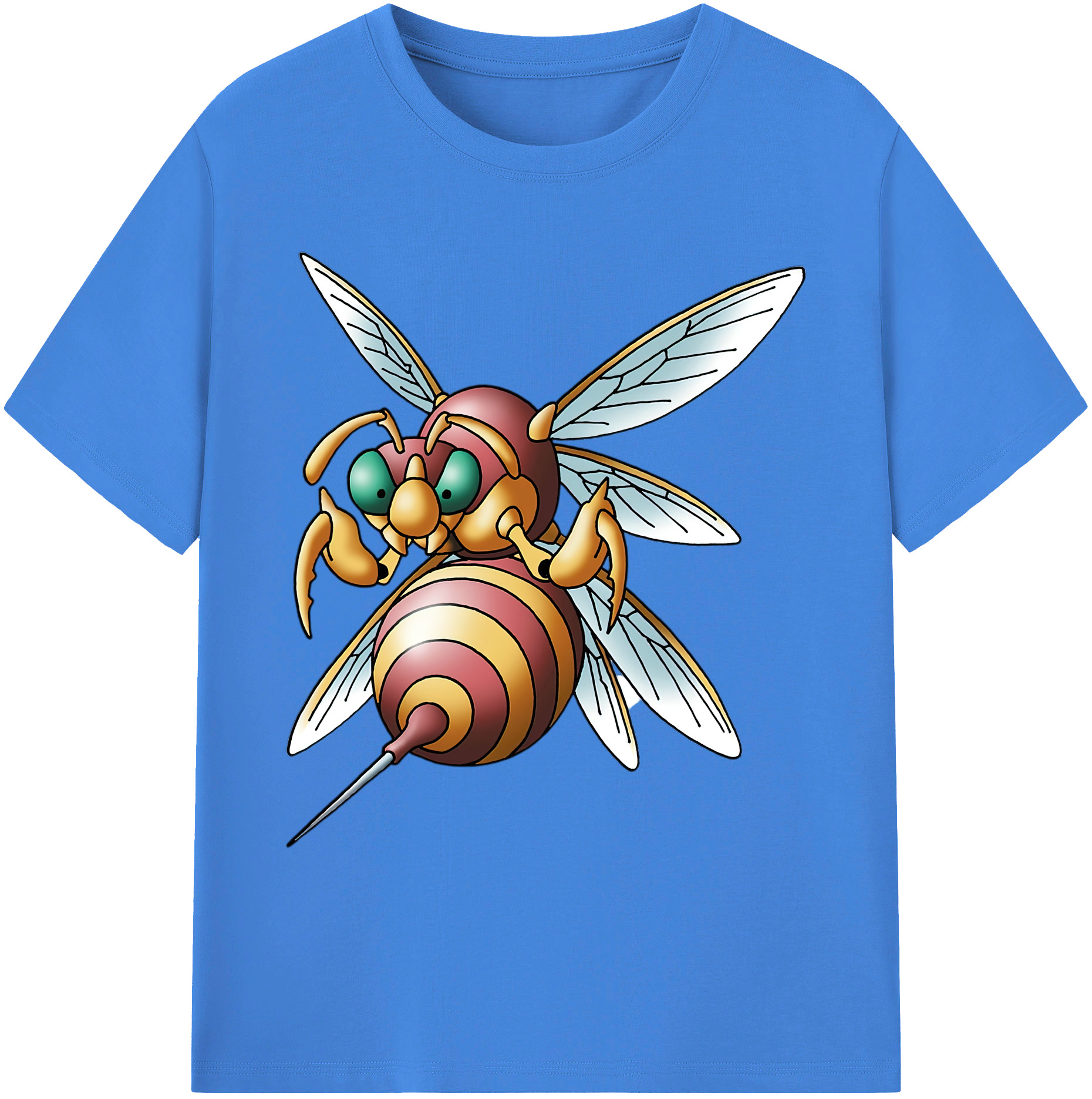 （画像用） ドラゴンクエスト Doragon Kuesuto Dragon Quest 綿100％ メンズ半袖Tシャツ｜肌触りやわらか＆通気性