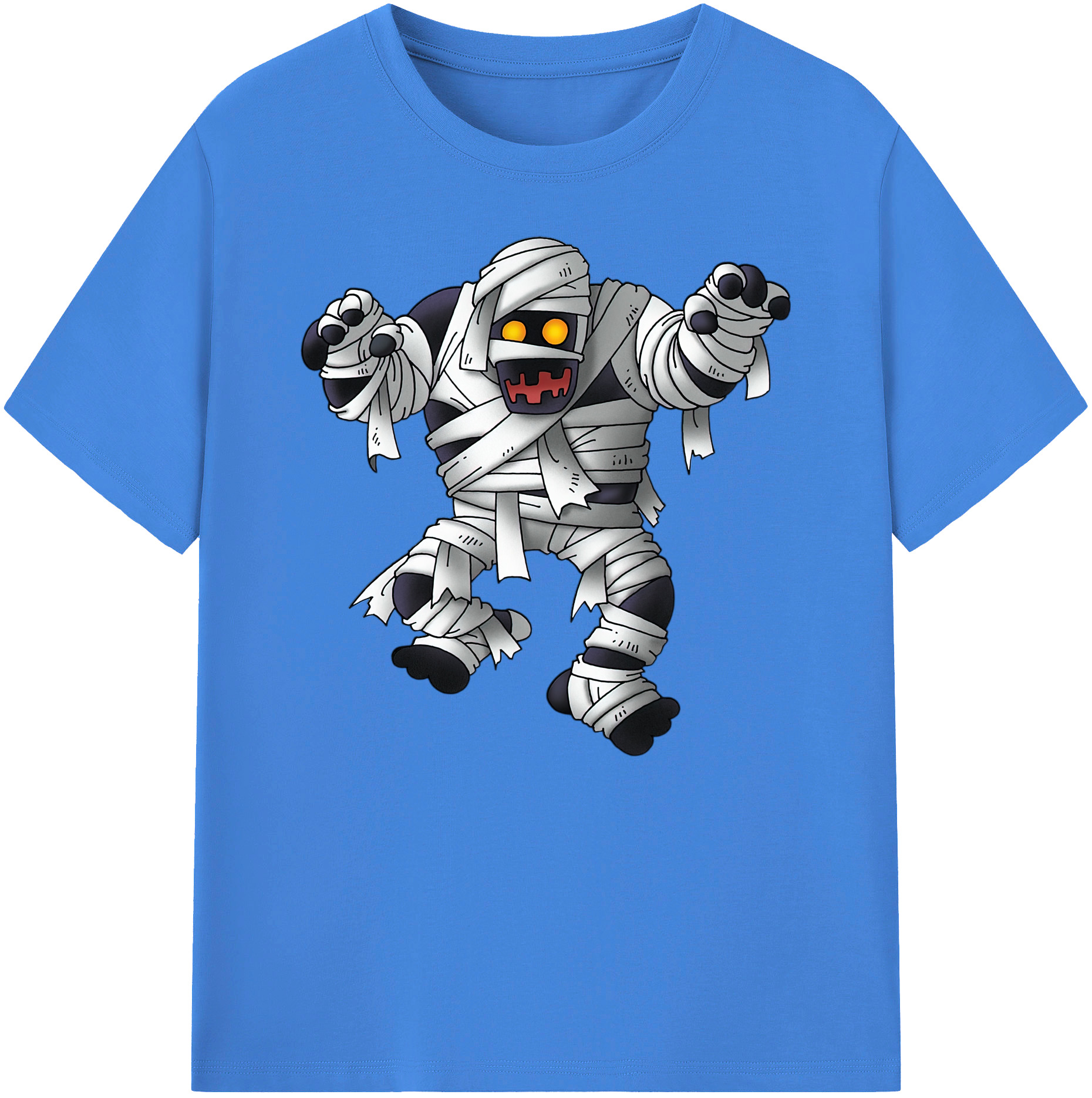（画像用） ドラゴンクエスト Doragon Kuesuto Dragon Quest 綿100％ メンズ半袖Tシャツ｜肌触りやわらか＆通気性