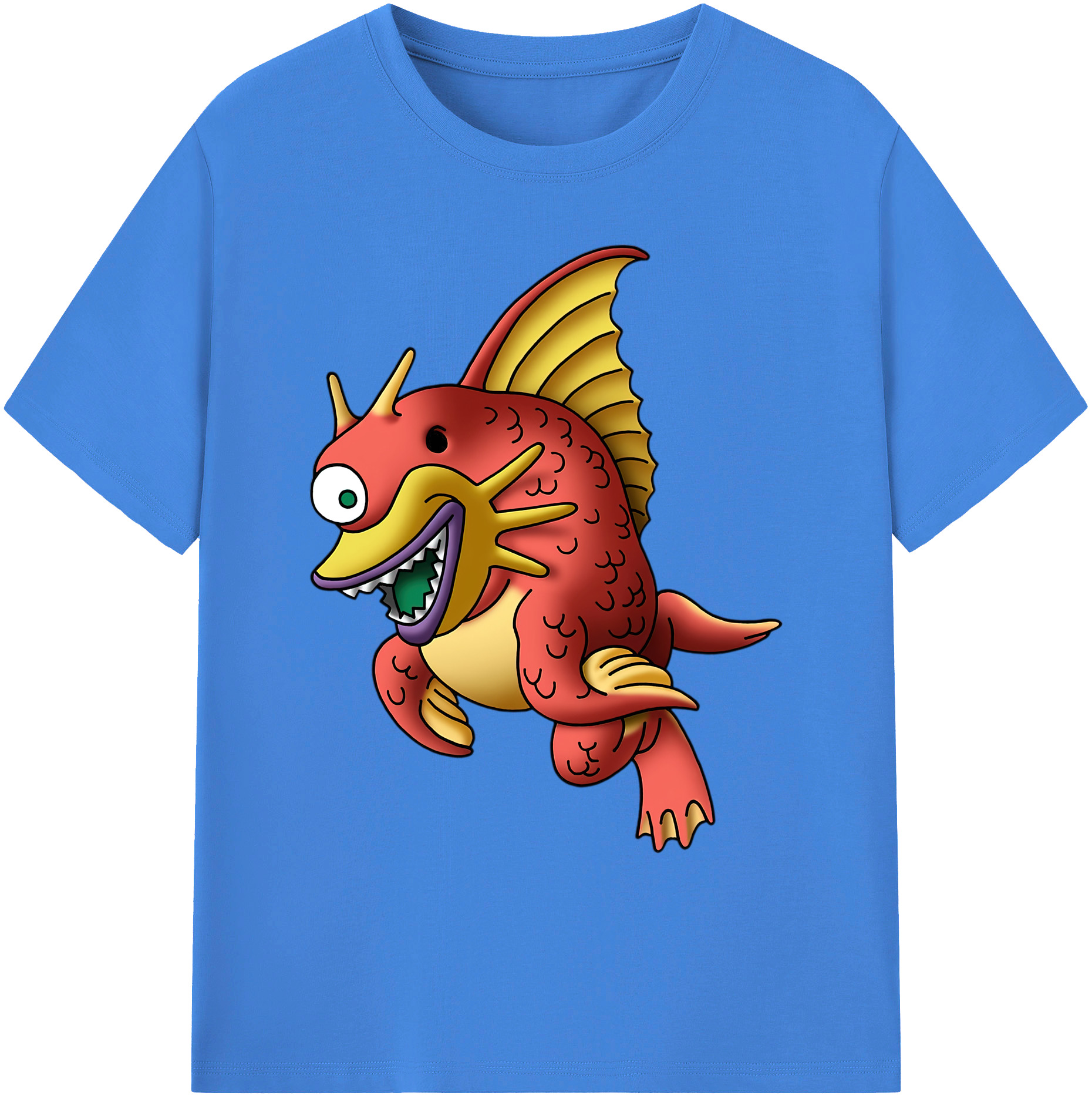 （画像用） ドラゴンクエスト Doragon Kuesuto Dragon Quest 綿100％ メンズ半袖Tシャツ｜肌触りやわらか＆通気性