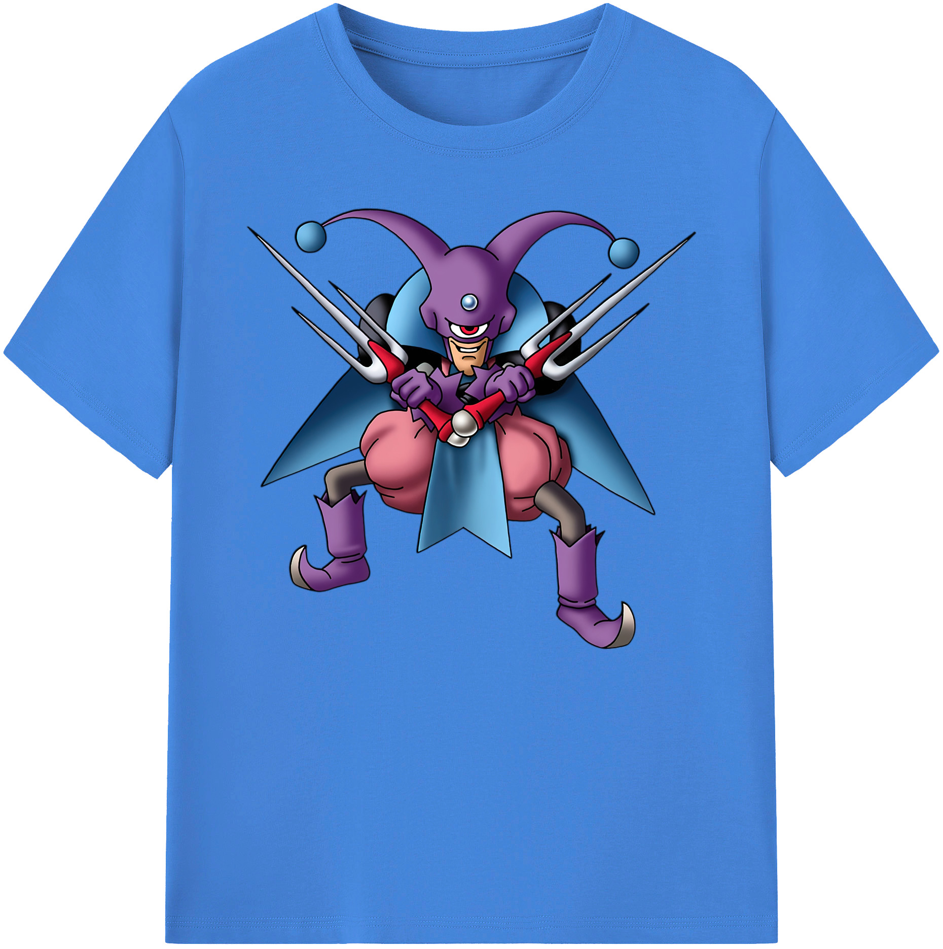 （画像用） ドラゴンクエスト Doragon Kuesuto Dragon Quest 綿100％ メンズ半袖Tシャツ｜肌触りやわらか＆通気性