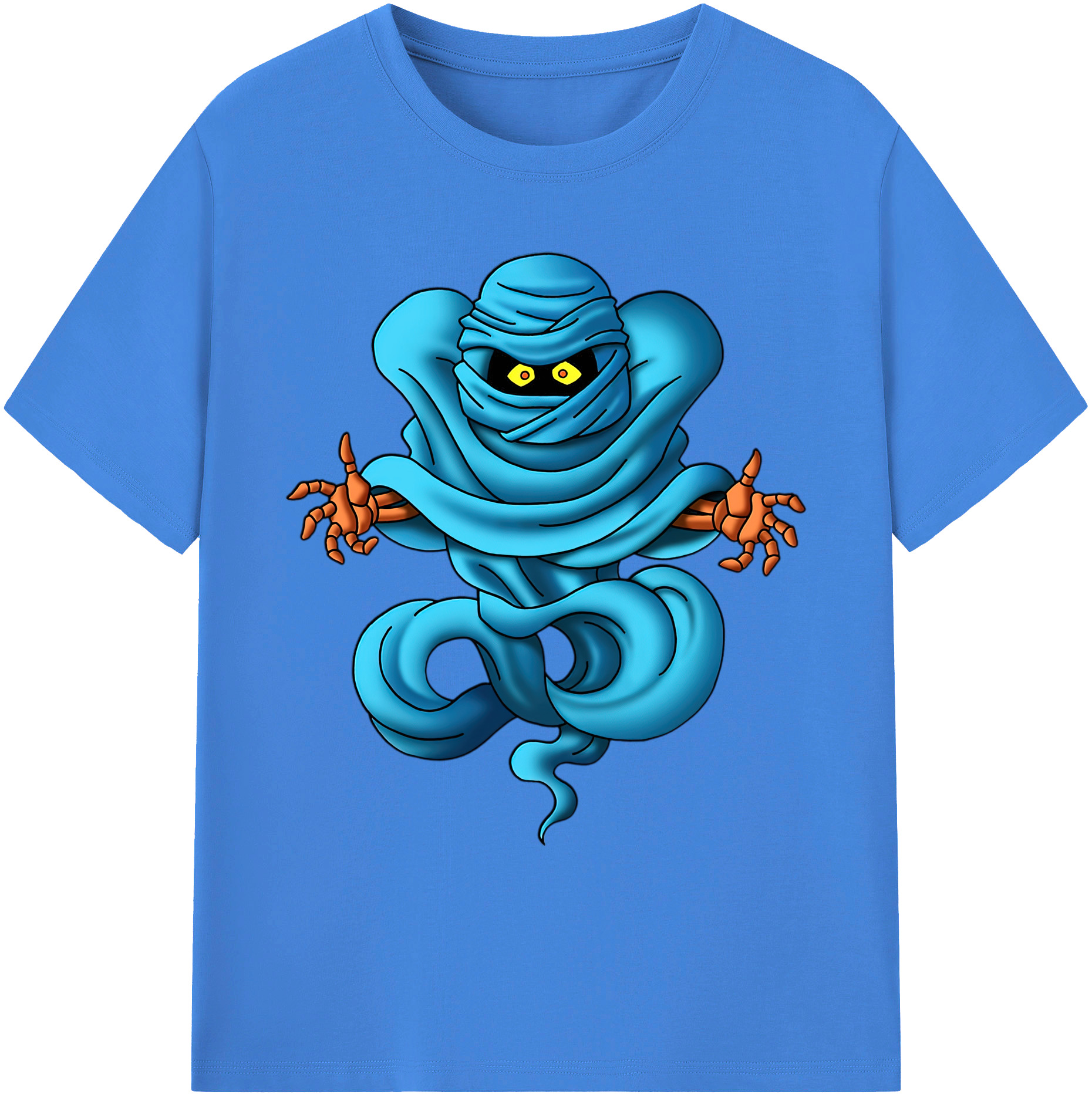 （画像用） ドラゴンクエスト Doragon Kuesuto Dragon Quest 綿100％ メンズ半袖Tシャツ｜肌触りやわらか＆通気性