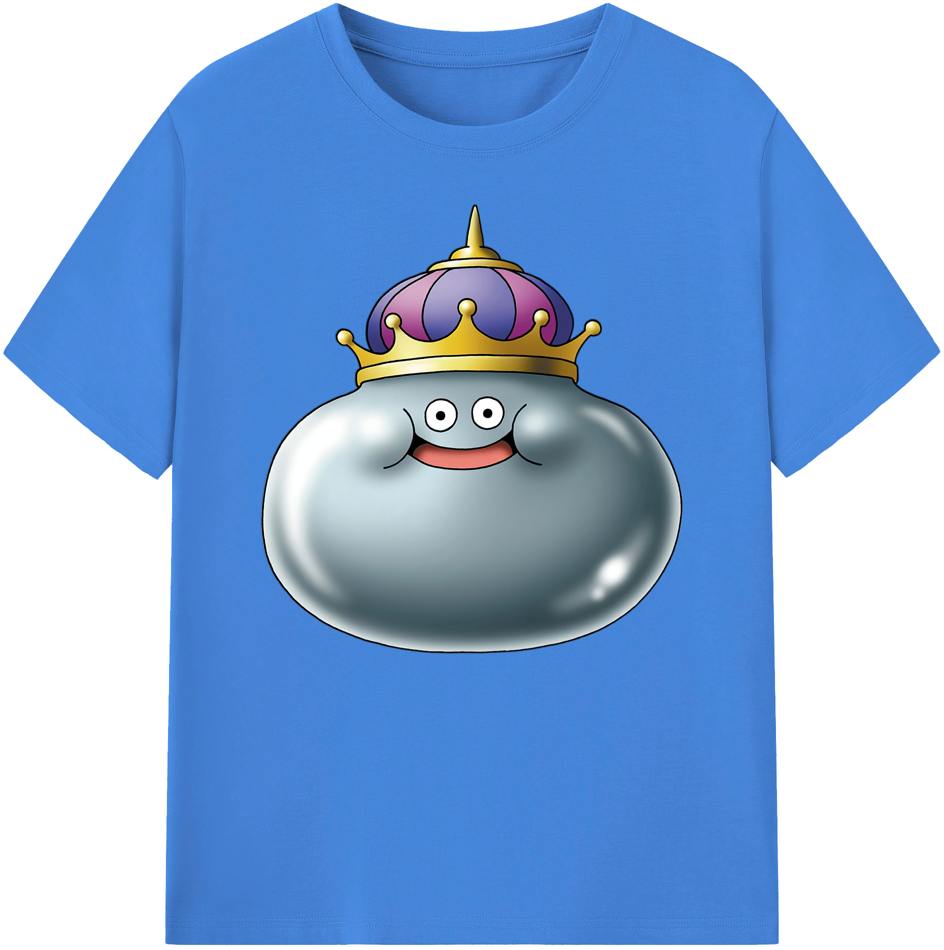 （画像用） ドラゴンクエスト Doragon Kuesuto Dragon Quest 綿100％ メンズ半袖Tシャツ｜肌触りやわらか＆通気性