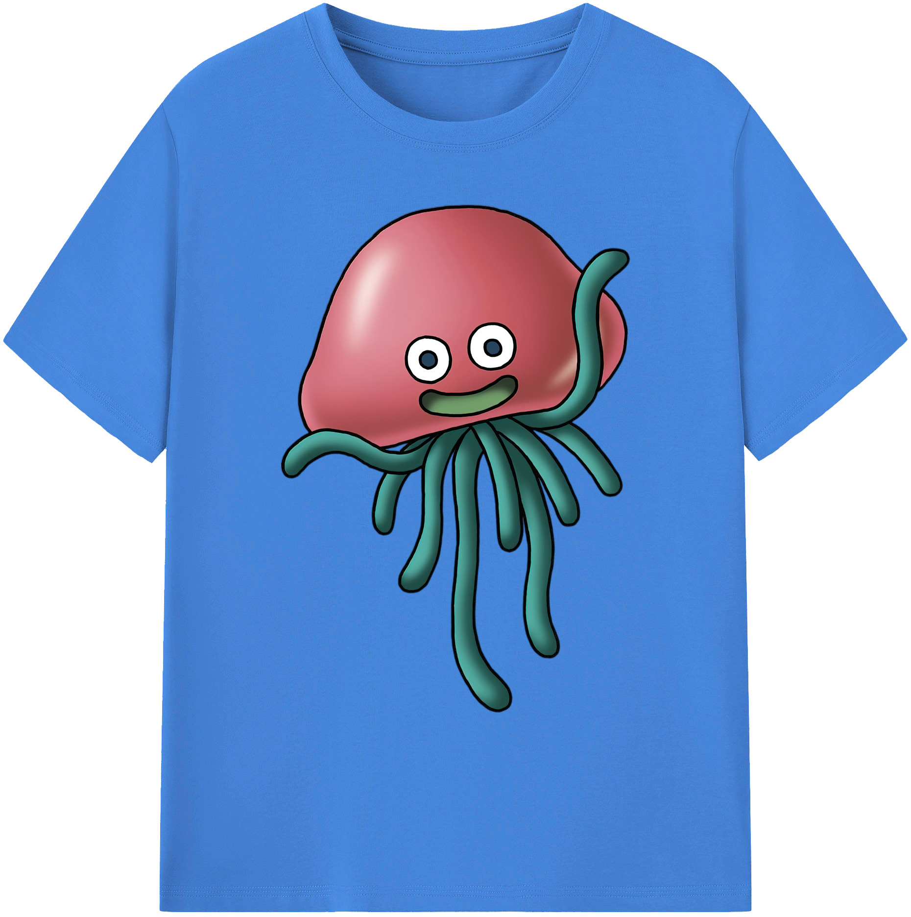 （画像用） ドラゴンクエスト Doragon Kuesuto Dragon Quest 綿100％ メンズ半袖Tシャツ｜肌触りやわらか＆通気性