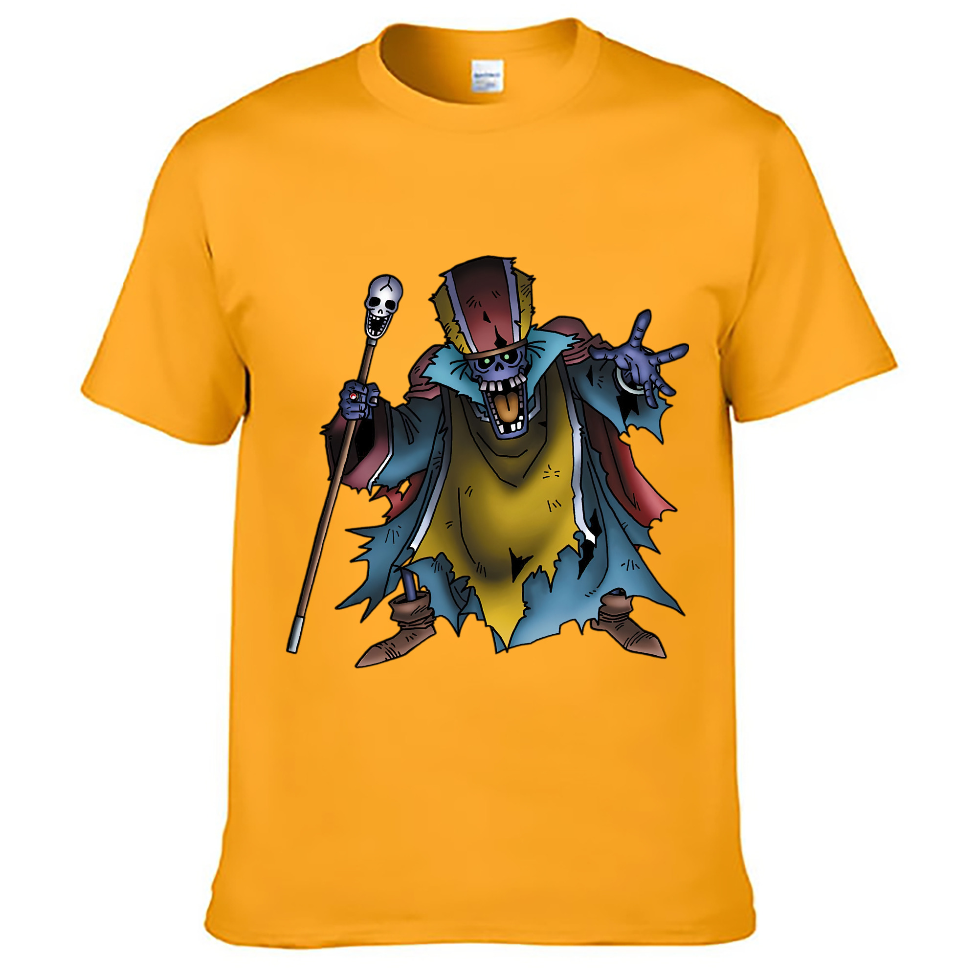 （画像用） ドラゴンクエスト Doragon Kuesuto Dragon Quest 綿100％ メンズ半袖Tシャツ｜肌触りやわらか＆通気性