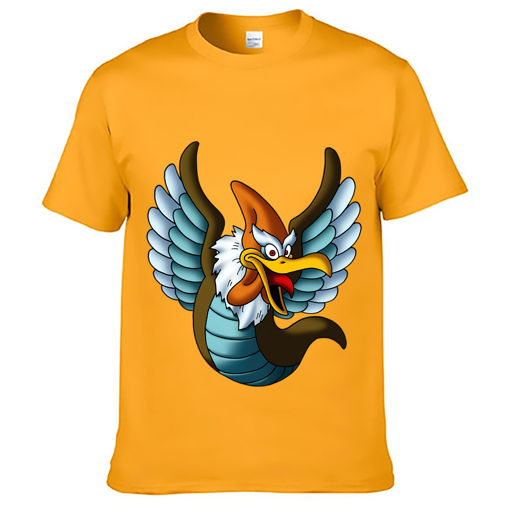 （画像用） ドラゴンクエスト Doragon Kuesuto Dragon Quest 綿100％ メンズ半袖Tシャツ｜肌触りやわらか＆通気性
