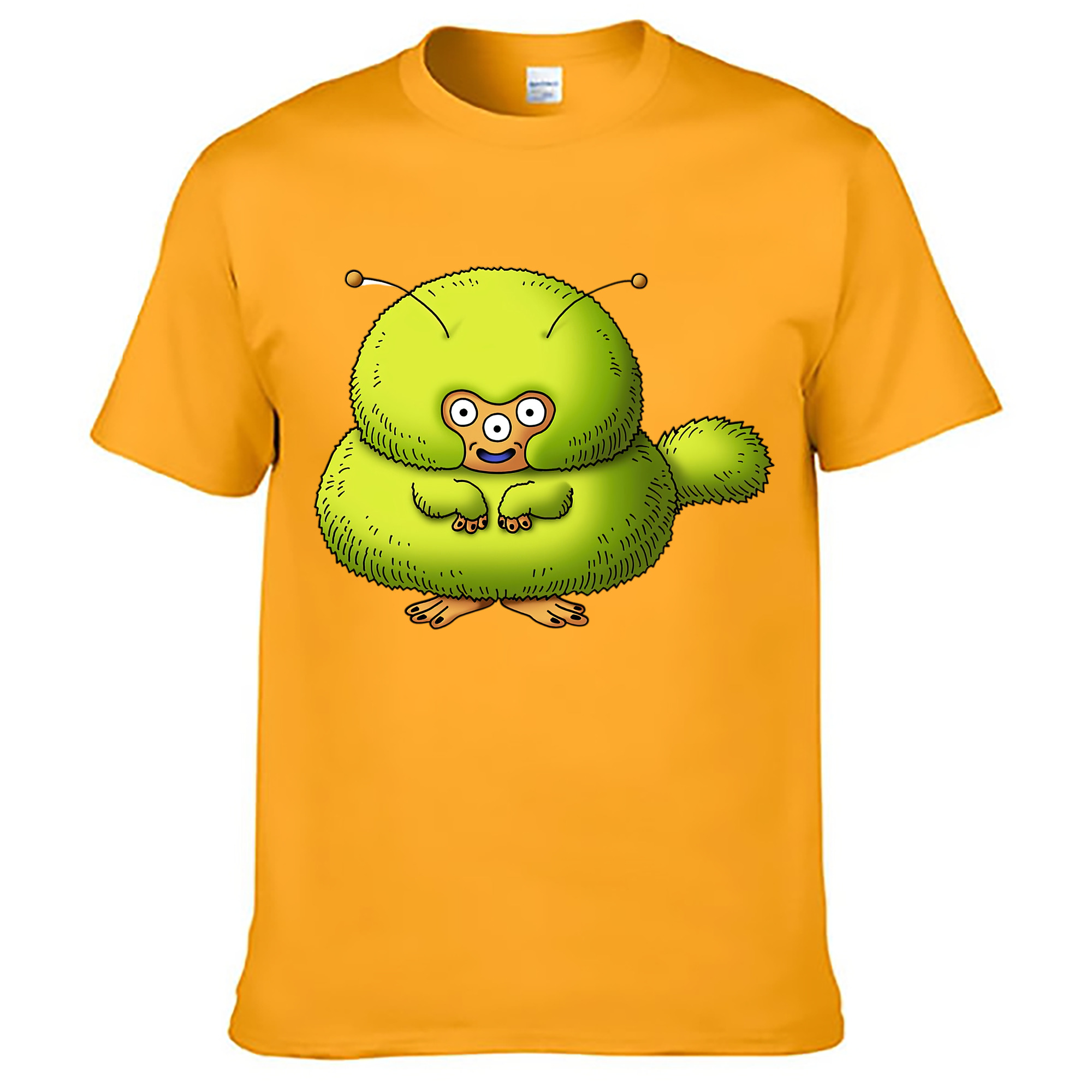 （画像用） ドラゴンクエスト Doragon Kuesuto Dragon Quest 綿100％ メンズ半袖Tシャツ｜肌触りやわらか＆通気性