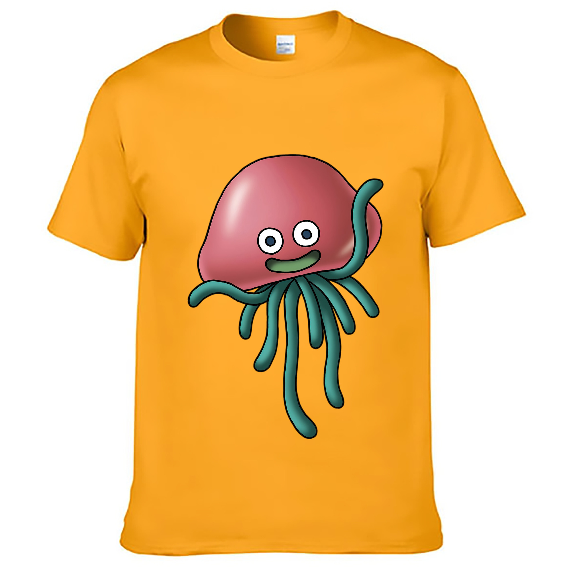 （画像用） ドラゴンクエスト Doragon Kuesuto Dragon Quest 綿100％ メンズ半袖Tシャツ｜肌触りやわらか＆通気性