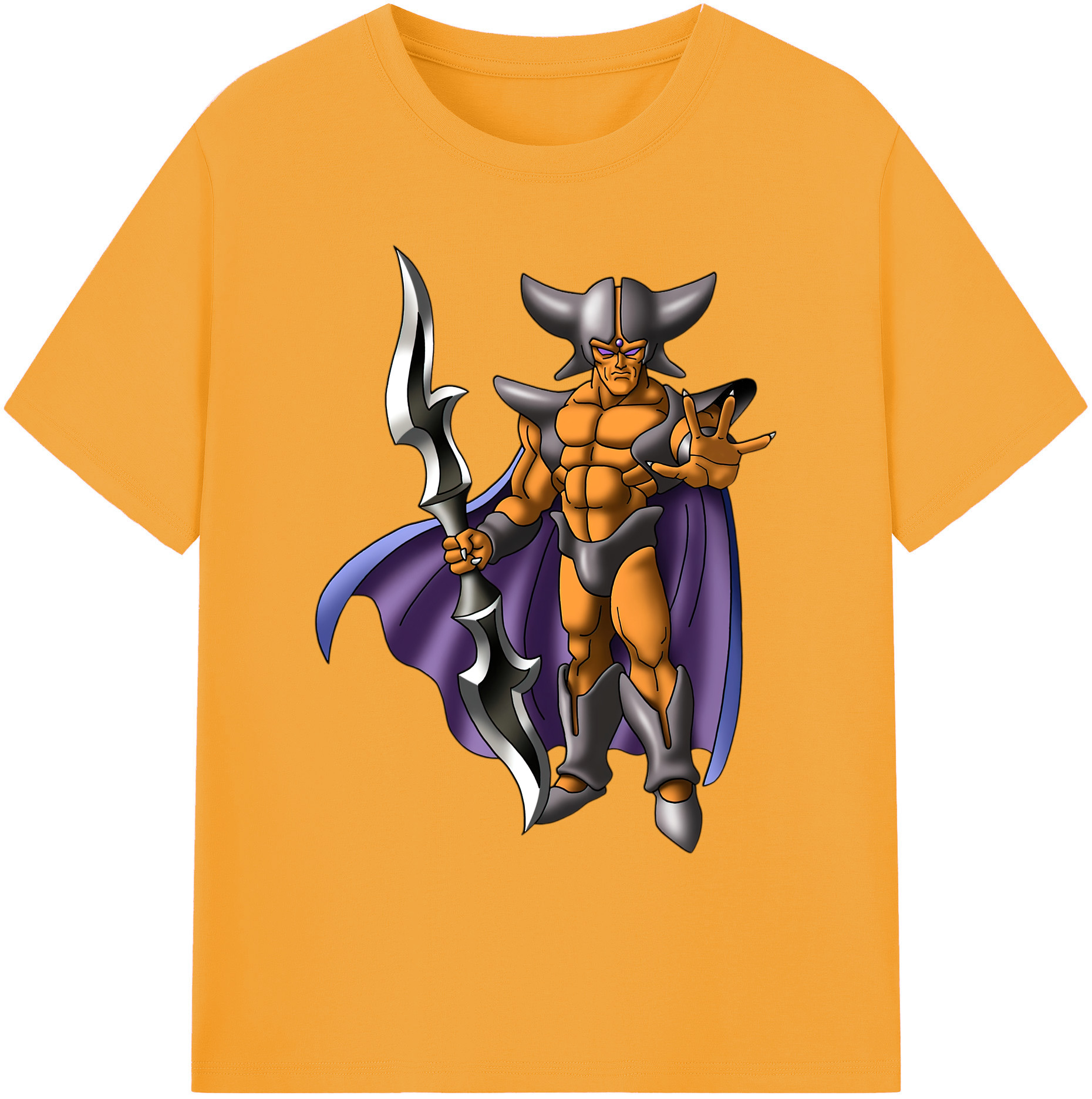 （画像用） ドラゴンクエスト Doragon Kuesuto Dragon Quest 綿100％ メンズ半袖Tシャツ｜肌触りやわらか＆通気性