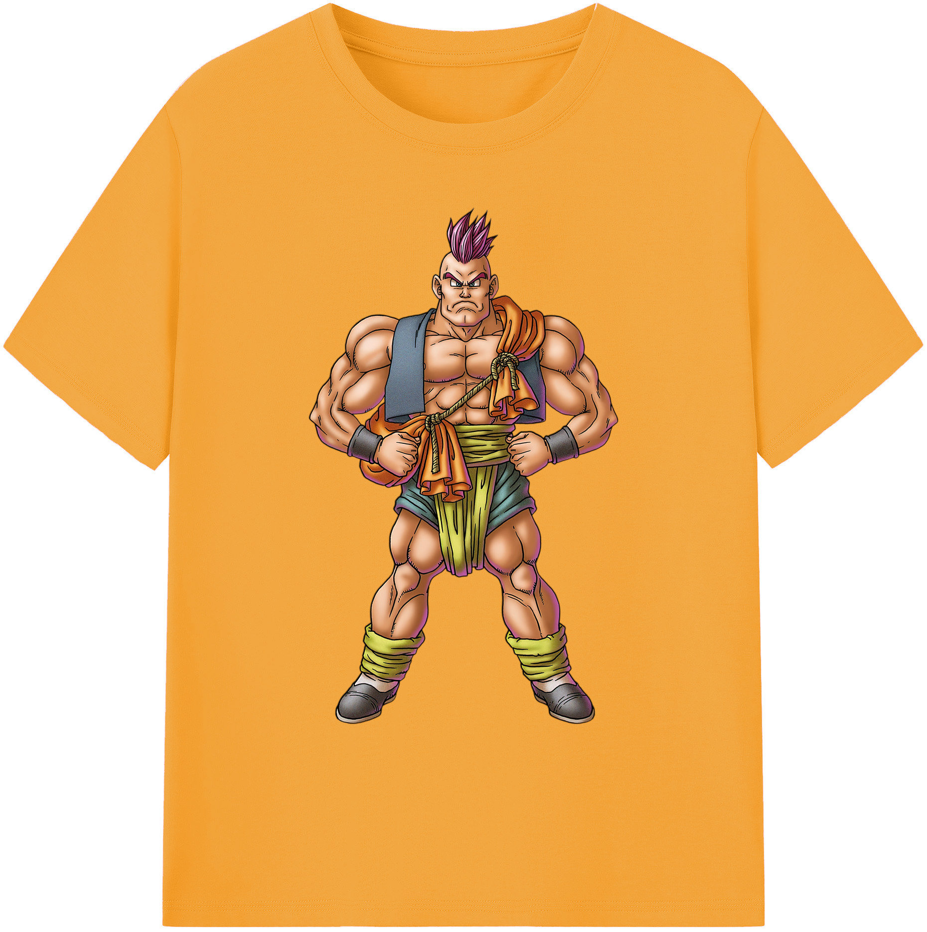 （画像用） ドラゴンクエスト Doragon Kuesuto Dragon Quest 綿100％ メンズ半袖Tシャツ｜肌触りやわらか＆通気性