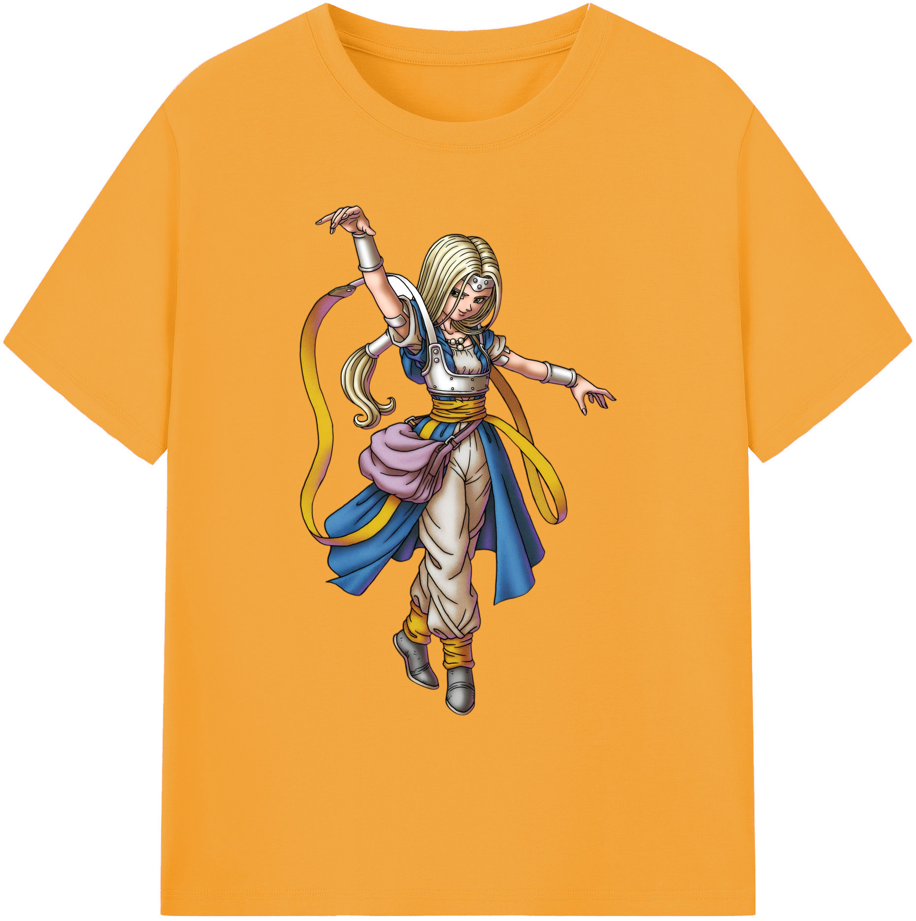 （画像用） ドラゴンクエスト Doragon Kuesuto Dragon Quest 綿100％ メンズ半袖Tシャツ｜肌触りやわらか＆通気性