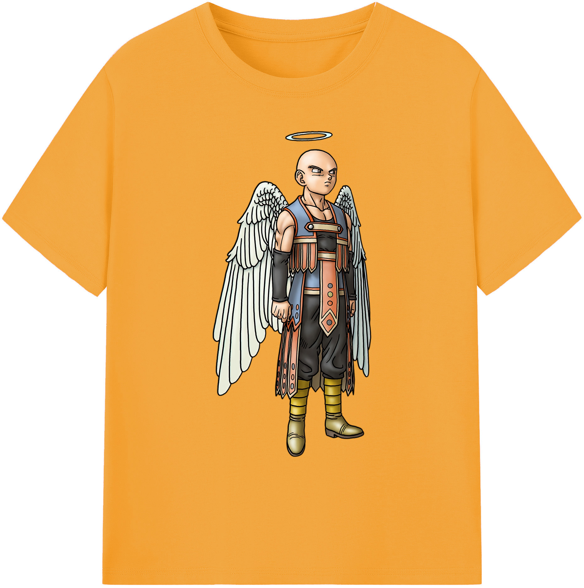 （画像用） ドラゴンクエスト Doragon Kuesuto Dragon Quest 綿100％ メンズ半袖Tシャツ｜肌触りやわらか＆通気性