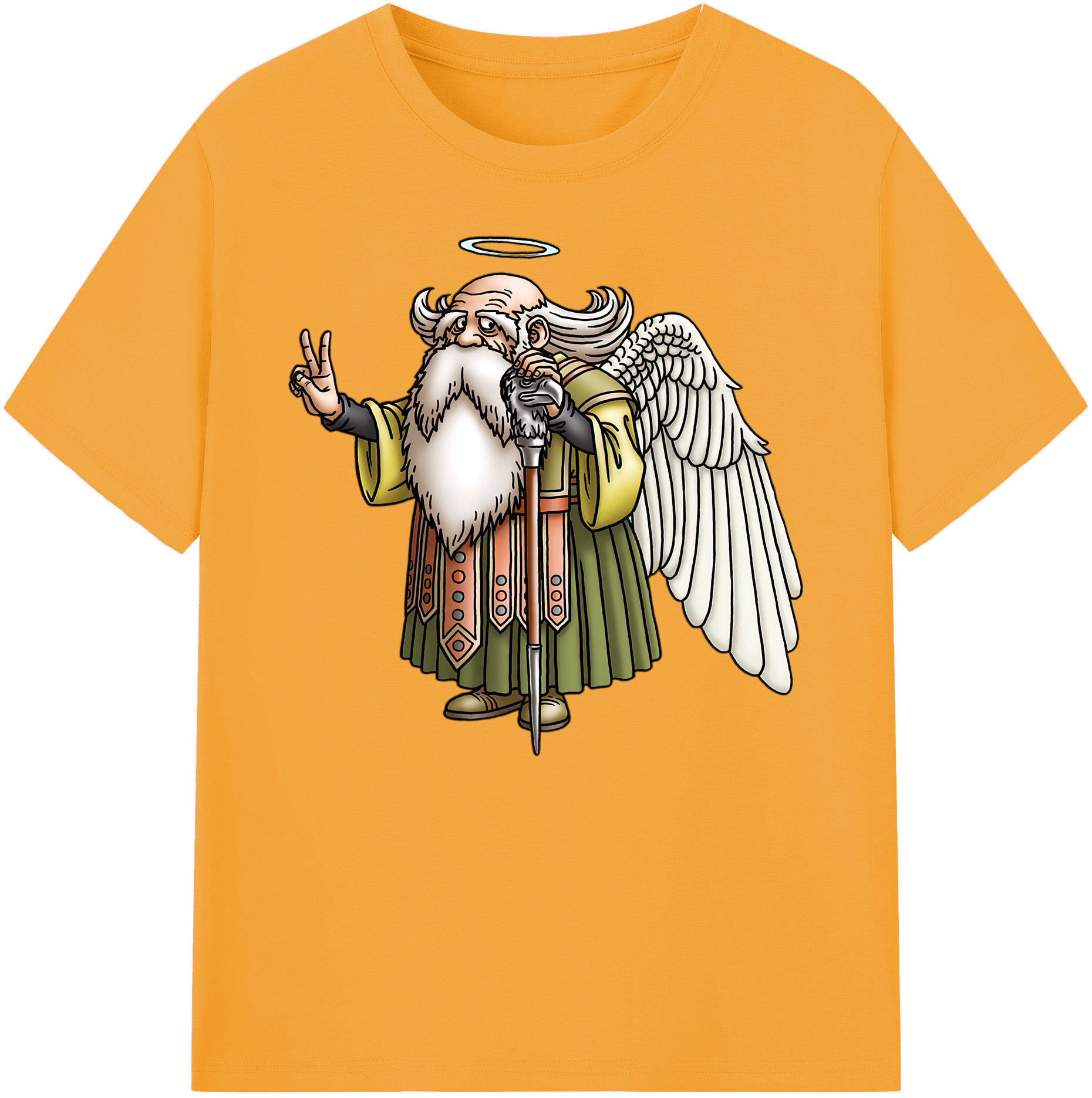 （画像用） ドラゴンクエスト Doragon Kuesuto Dragon Quest 綿100％ メンズ半袖Tシャツ｜肌触りやわらか＆通気性