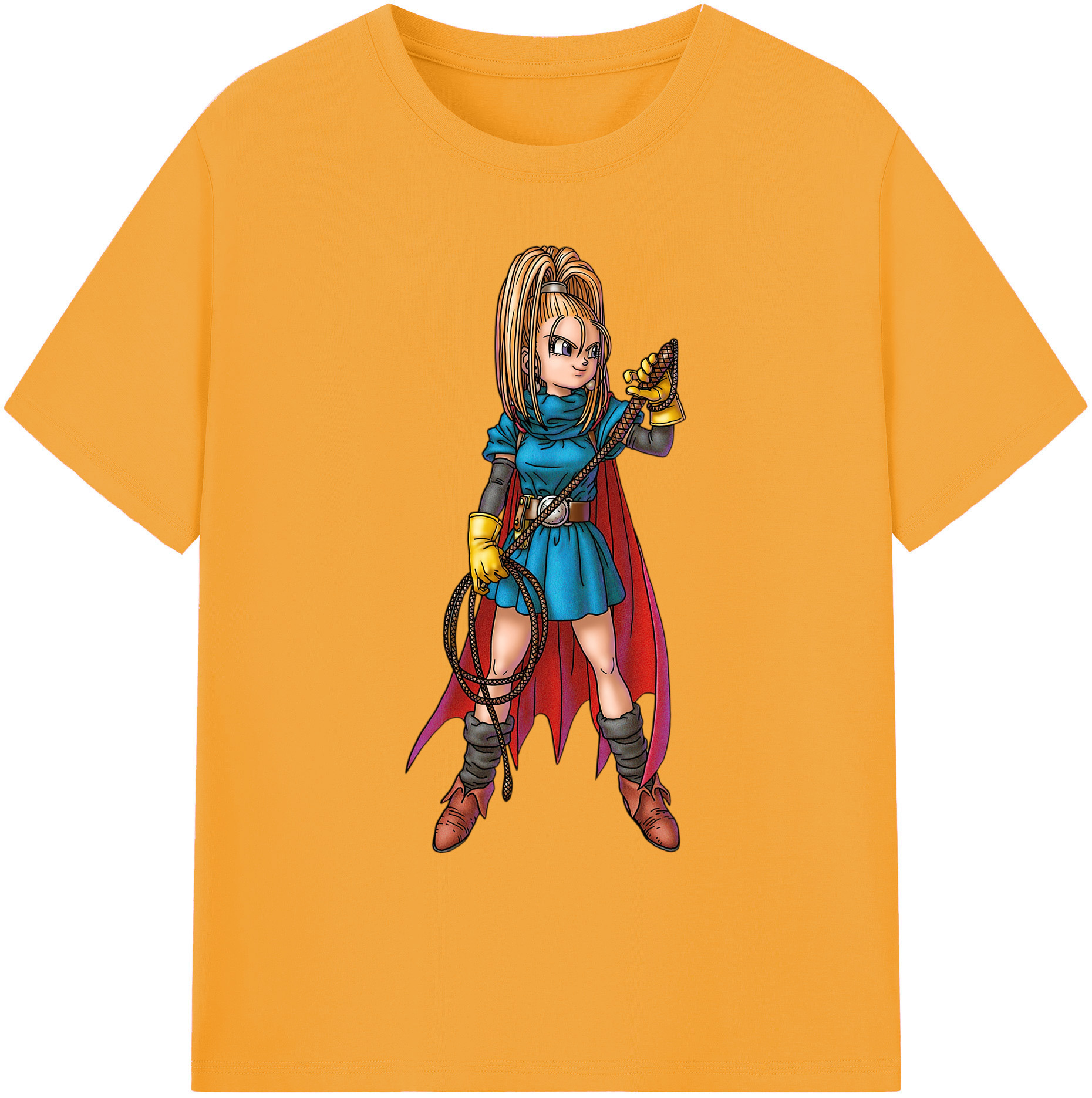 （画像用） ドラゴンクエスト Doragon Kuesuto Dragon Quest 綿100％ メンズ半袖Tシャツ｜肌触りやわらか＆通気性