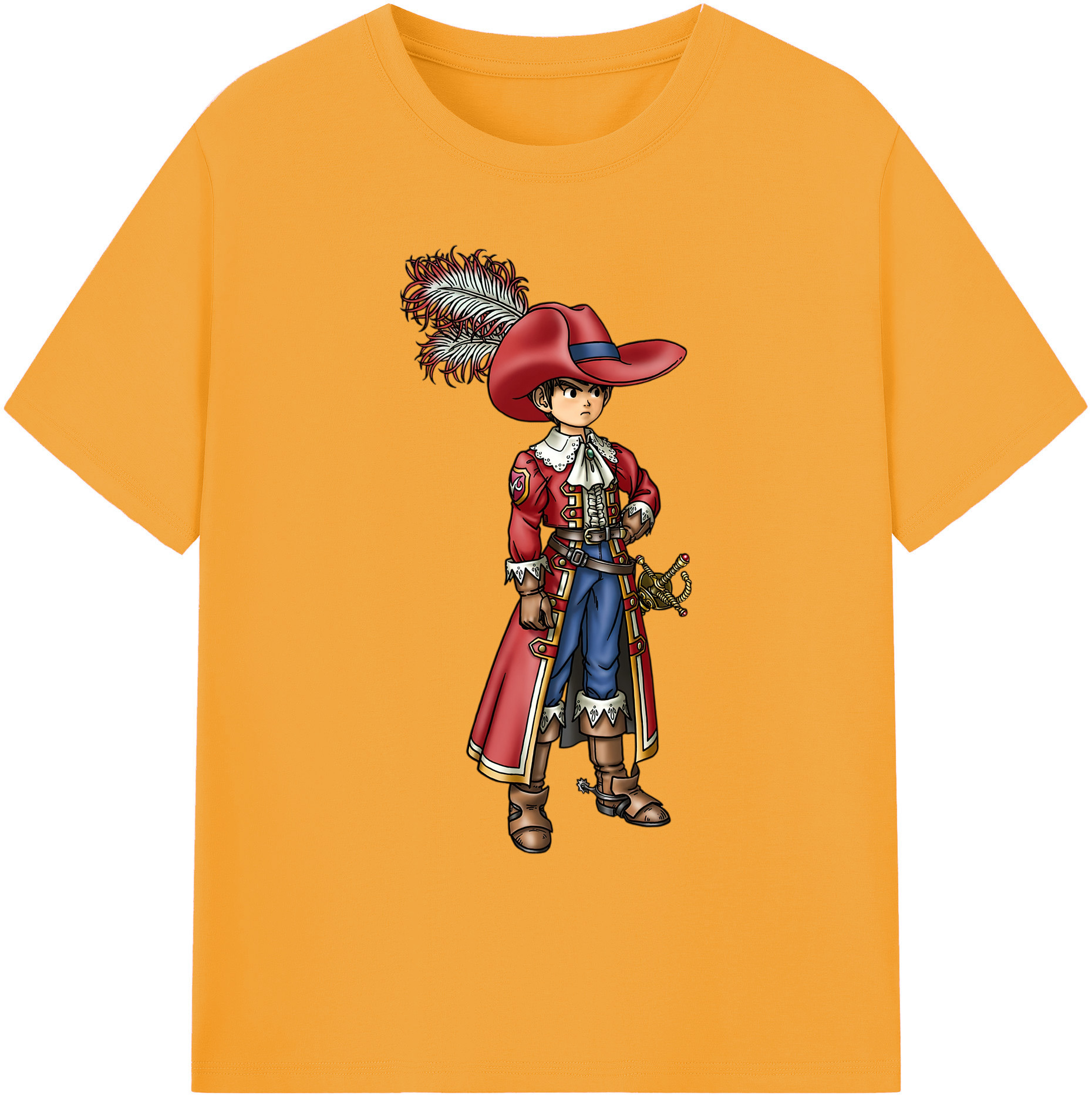 （画像用） ドラゴンクエスト Doragon Kuesuto Dragon Quest 綿100％ メンズ半袖Tシャツ｜肌触りやわらか＆通気性