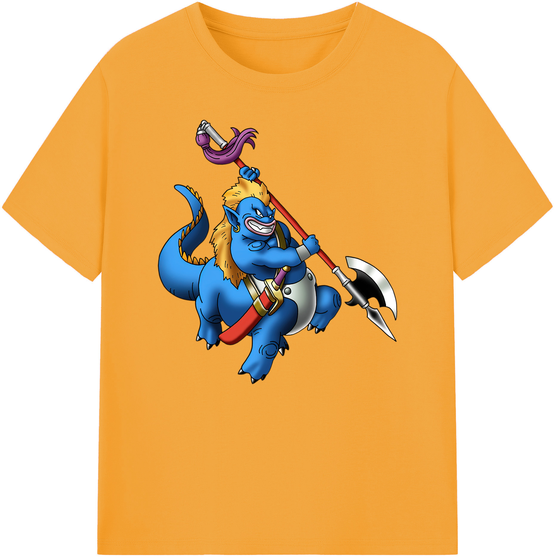 （画像用） ドラゴンクエスト Doragon Kuesuto Dragon Quest 綿100％ メンズ半袖Tシャツ｜肌触りやわらか＆通気性