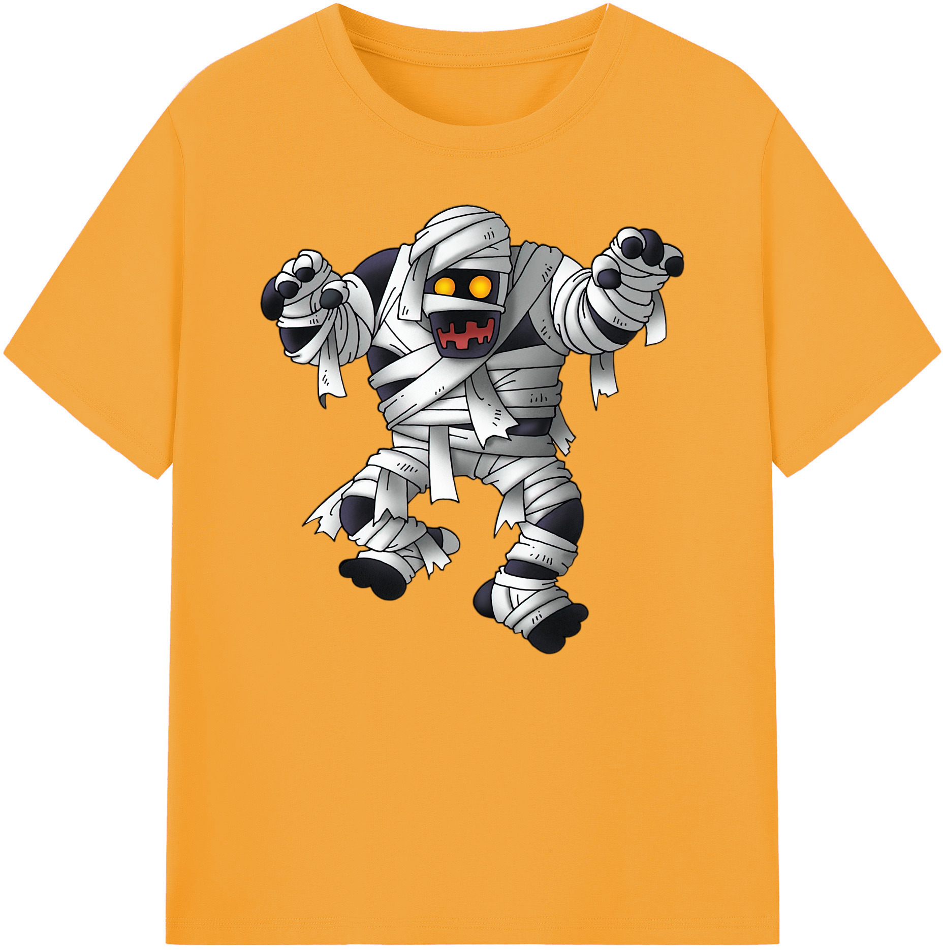（画像用） ドラゴンクエスト Doragon Kuesuto Dragon Quest 綿100％ メンズ半袖Tシャツ｜肌触りやわらか＆通気性