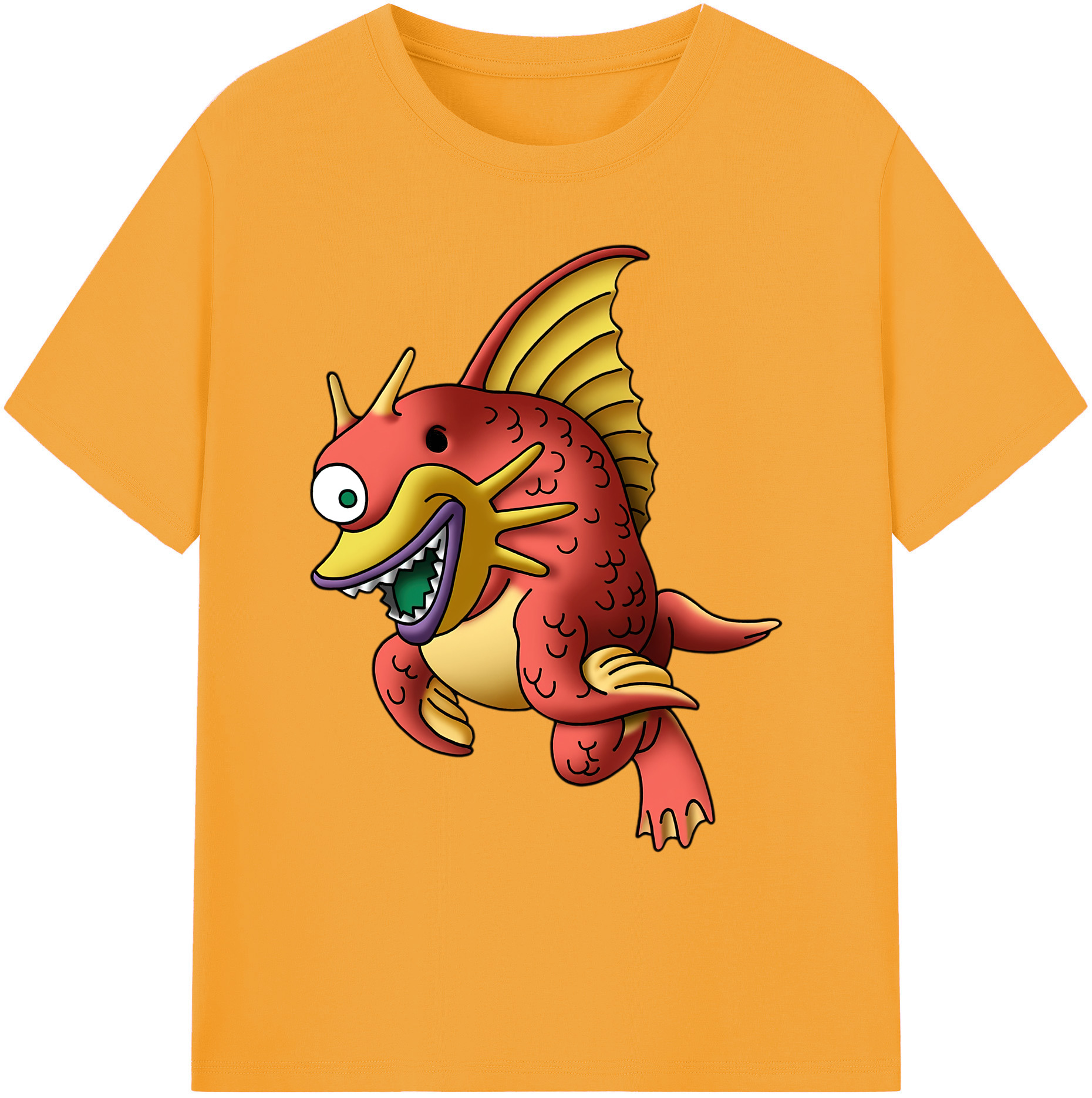 （画像用） ドラゴンクエスト Doragon Kuesuto Dragon Quest 綿100％ メンズ半袖Tシャツ｜肌触りやわらか＆通気性