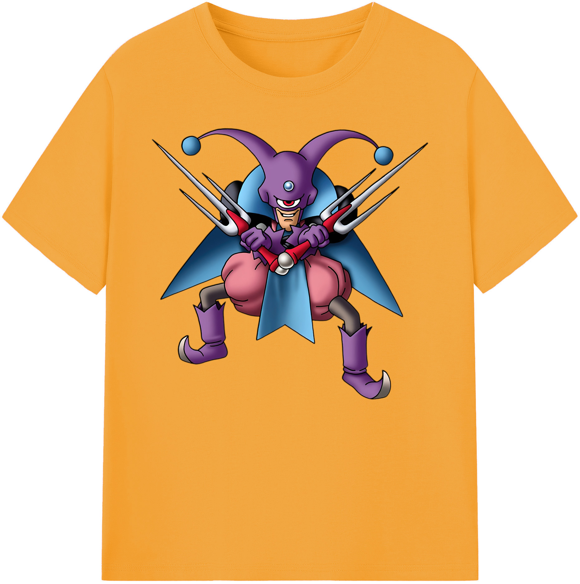 （画像用） ドラゴンクエスト Doragon Kuesuto Dragon Quest 綿100％ メンズ半袖Tシャツ｜肌触りやわらか＆通気性