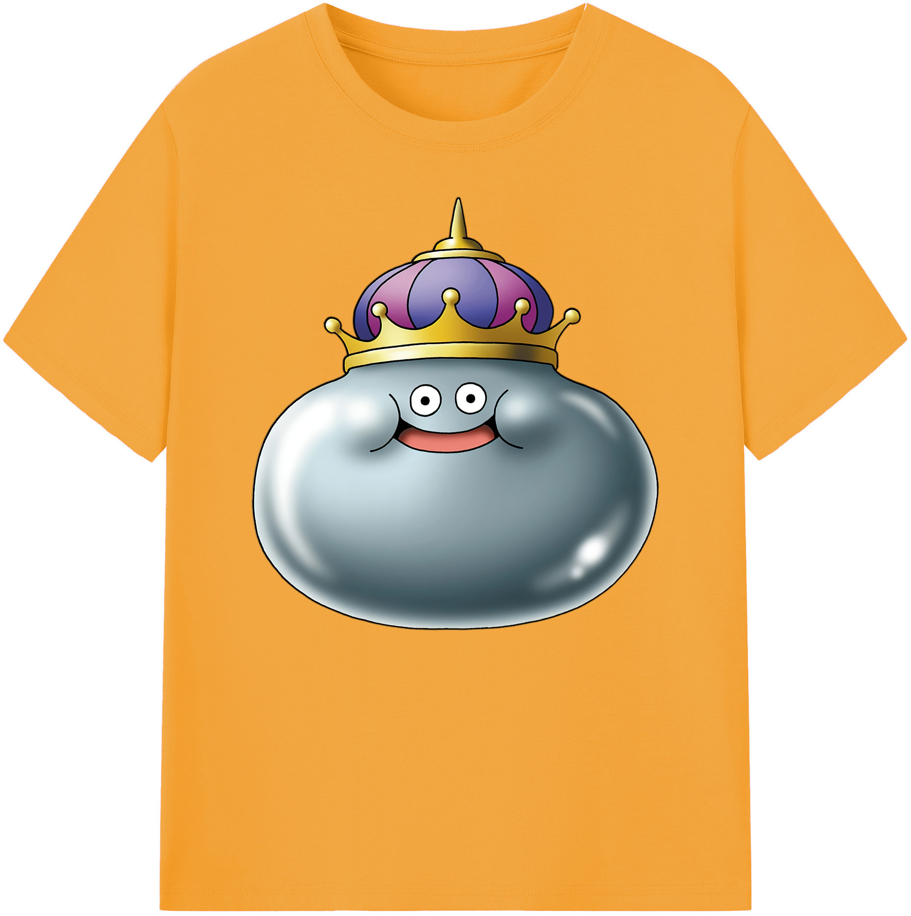 （画像用） ドラゴンクエスト Doragon Kuesuto Dragon Quest 綿100％ メンズ半袖Tシャツ｜肌触りやわらか＆通気性