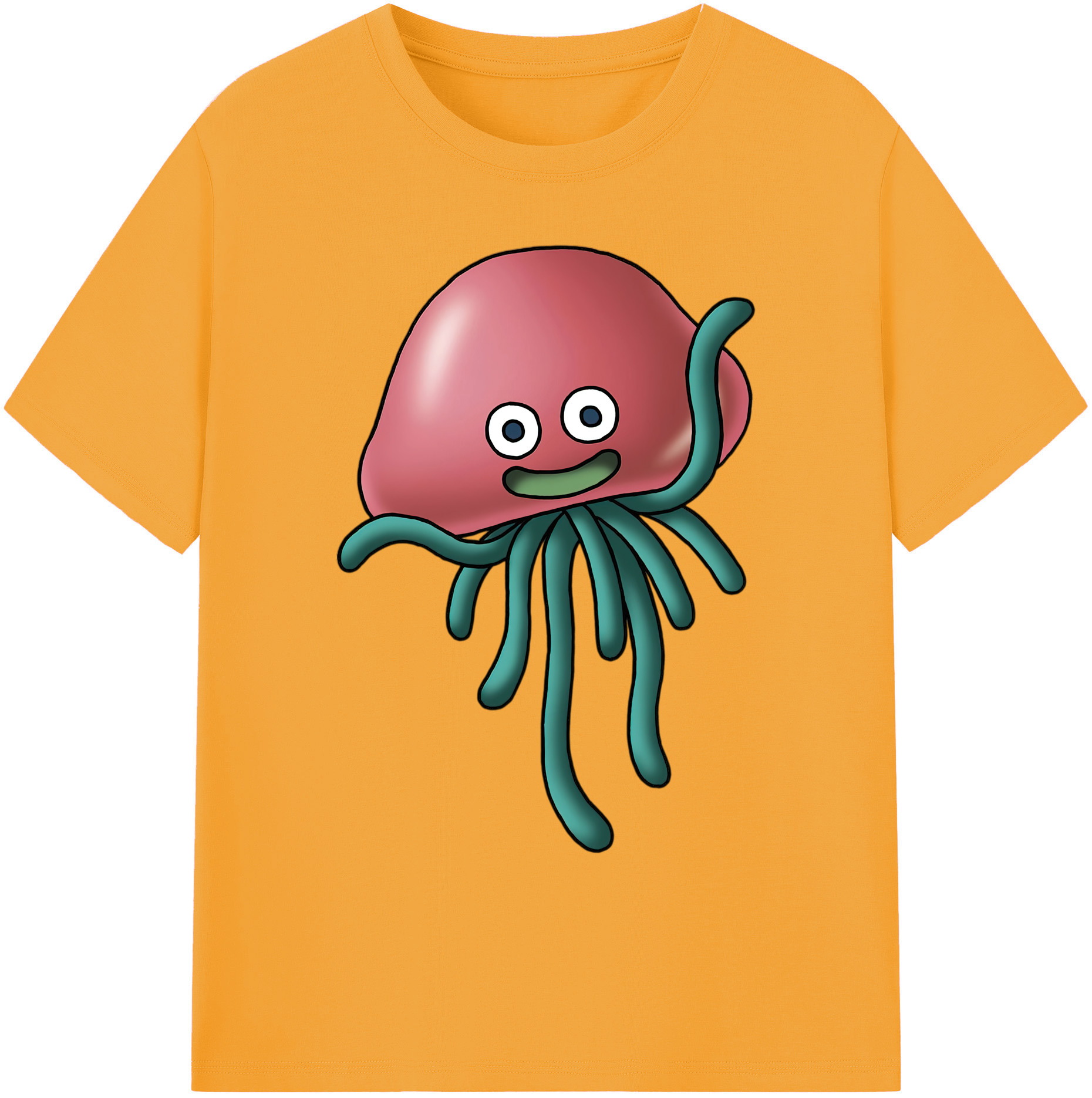 （画像用） ドラゴンクエスト Doragon Kuesuto Dragon Quest 綿100％ メンズ半袖Tシャツ｜肌触りやわらか＆通気性