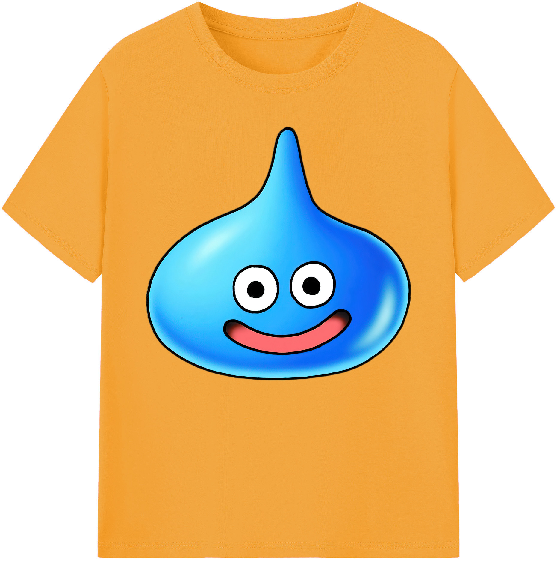 （画像用） ドラゴンクエスト Doragon Kuesuto Dragon Quest 綿100％ メンズ半袖Tシャツ｜肌触りやわらか＆通気性