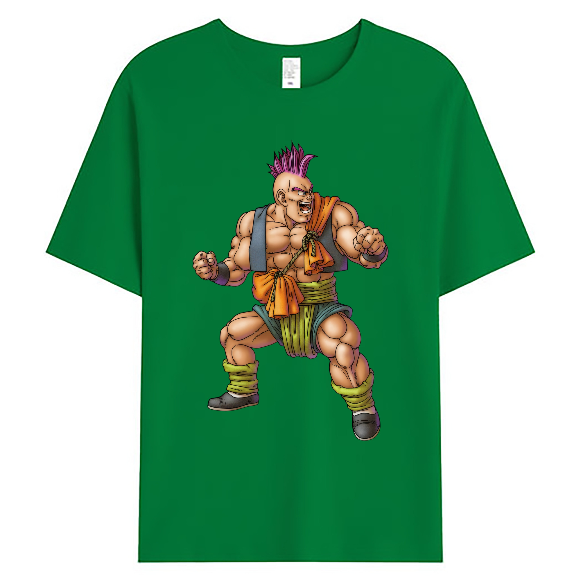 （画像用） ドラゴンクエスト Doragon Kuesuto Dragon Quest 綿100％ メンズ半袖Tシャツ｜肌触りやわらか＆通気性