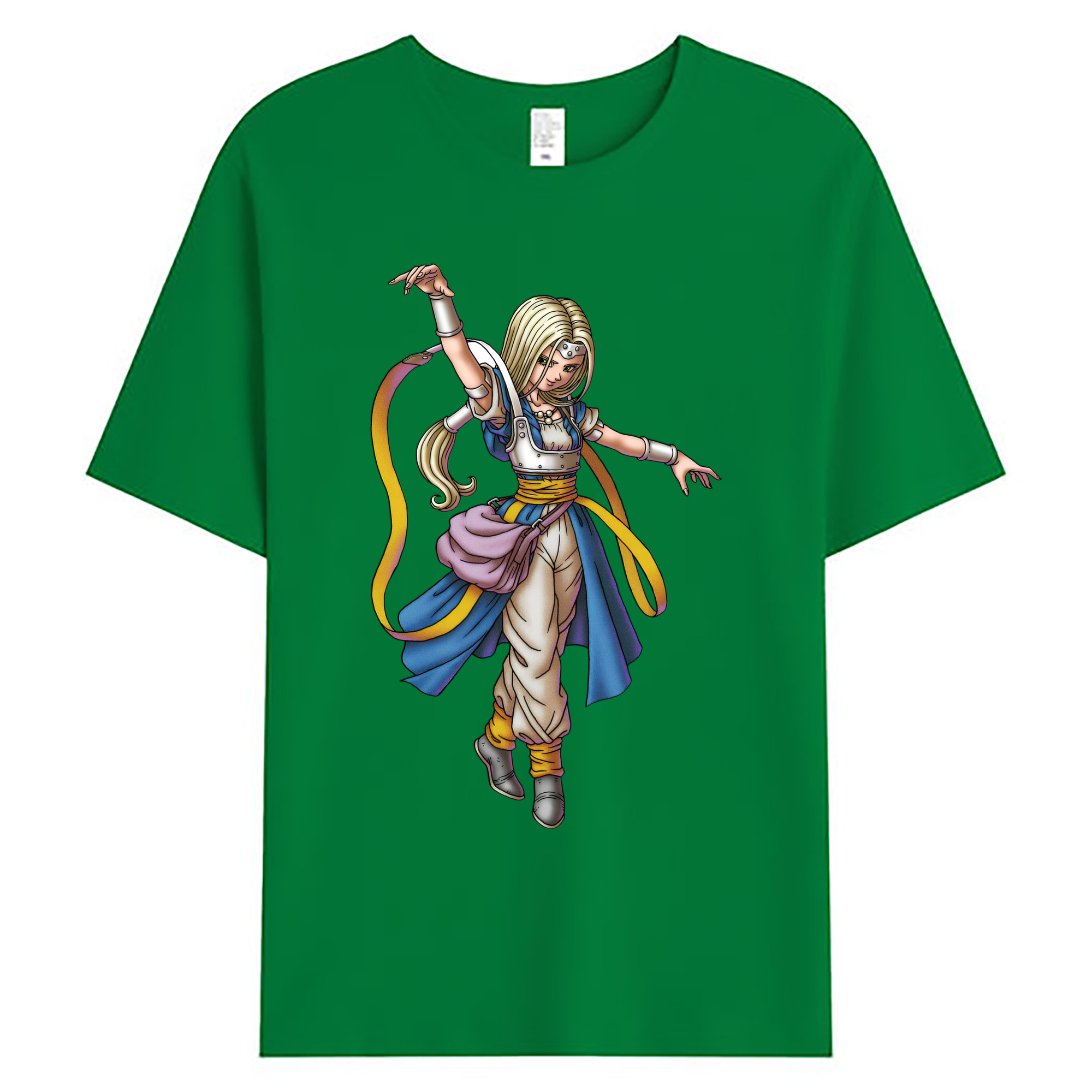（画像用） ドラゴンクエスト Doragon Kuesuto Dragon Quest 綿100％ メンズ半袖Tシャツ｜肌触りやわらか＆通気性