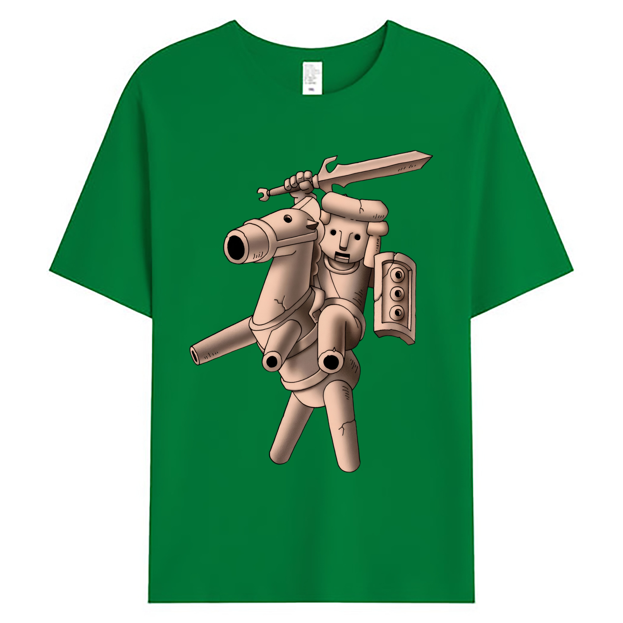 （画像用） ドラゴンクエスト Doragon Kuesuto Dragon Quest 綿100％ メンズ半袖Tシャツ｜肌触りやわらか＆通気性