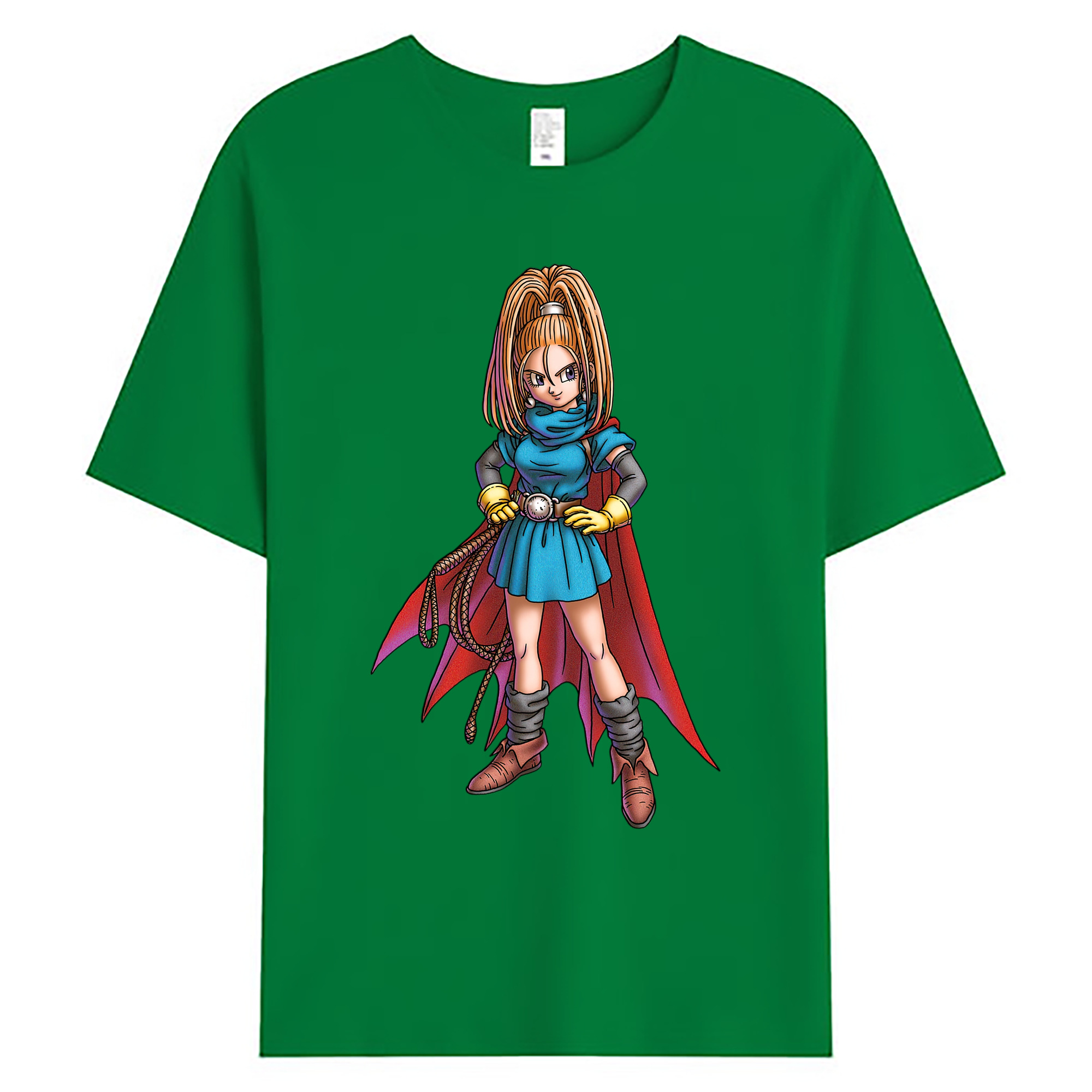 （画像用） ドラゴンクエスト Doragon Kuesuto Dragon Quest 綿100％ メンズ半袖Tシャツ｜肌触りやわらか＆通気性