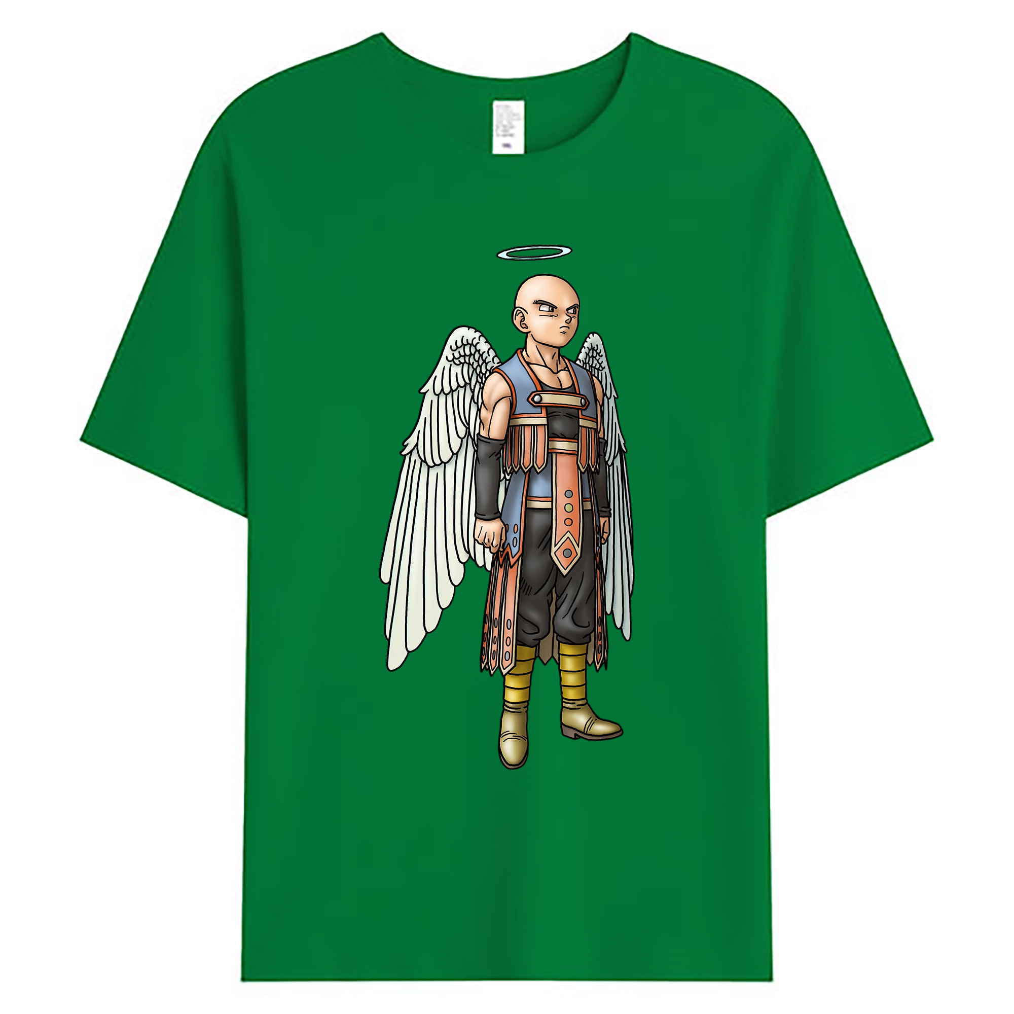 （画像用） ドラゴンクエスト Doragon Kuesuto Dragon Quest 綿100％ メンズ半袖Tシャツ｜肌触りやわらか＆通気性