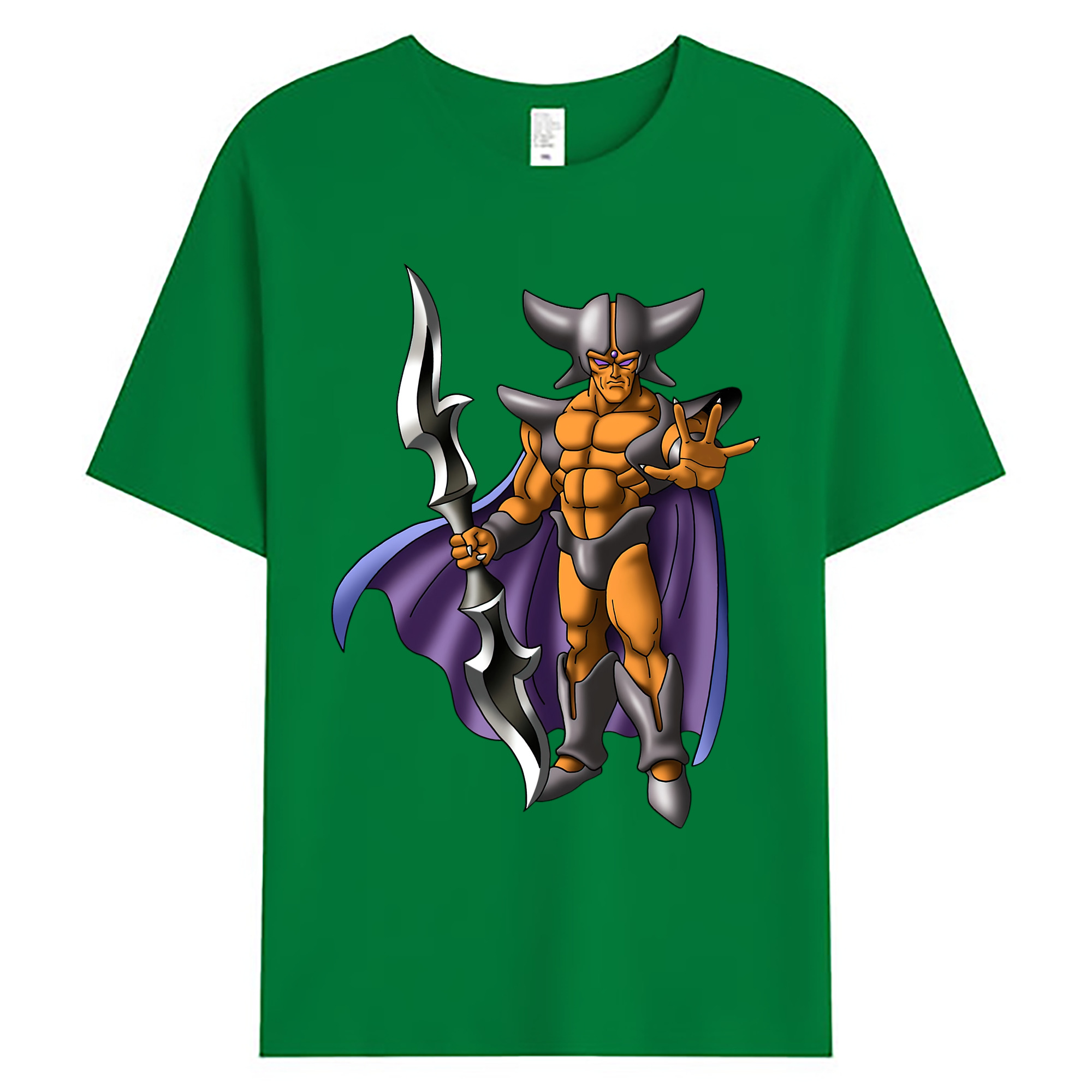 （画像用） ドラゴンクエスト Doragon Kuesuto Dragon Quest 綿100％ メンズ半袖Tシャツ｜肌触りやわらか＆通気性