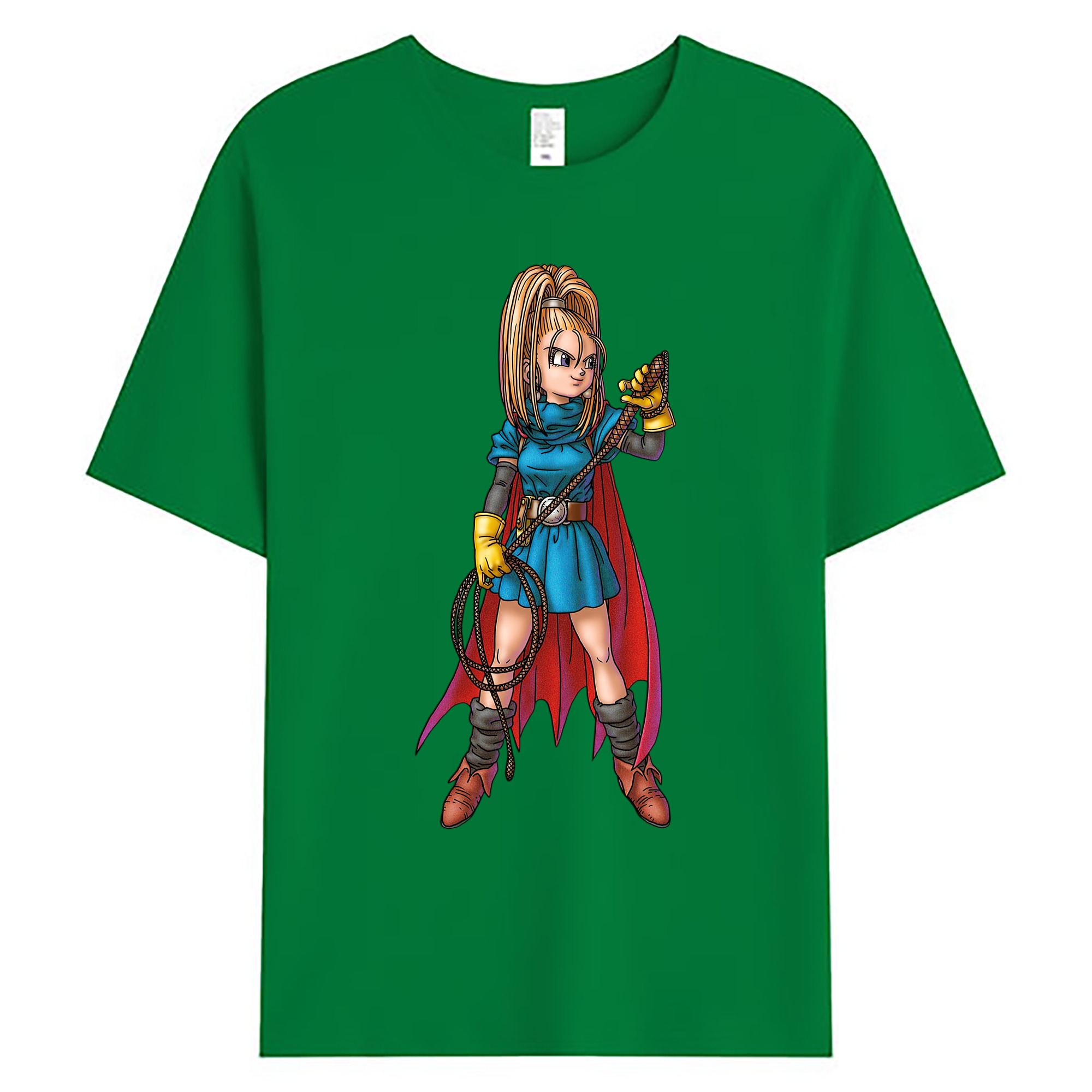 （画像用） ドラゴンクエスト Doragon Kuesuto Dragon Quest 綿100％ メンズ半袖Tシャツ｜肌触りやわらか＆通気性