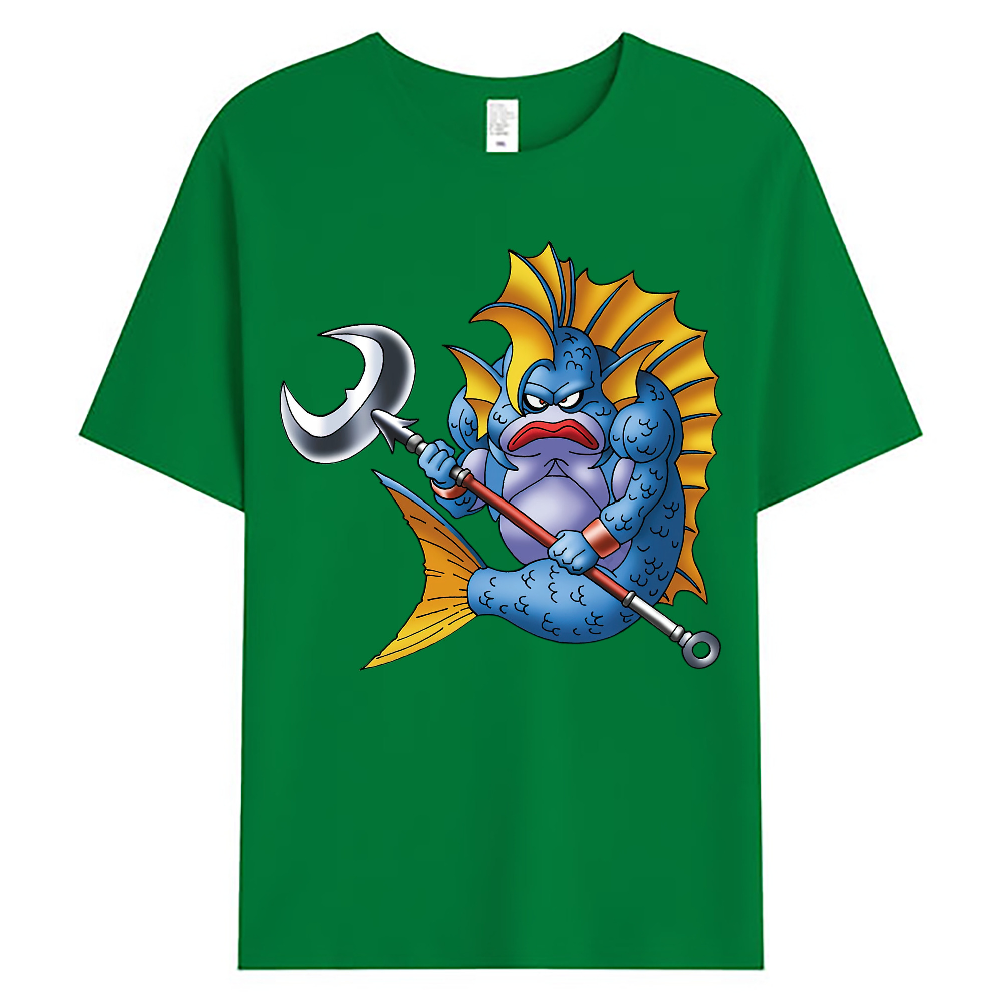 （画像用） ドラゴンクエスト Doragon Kuesuto Dragon Quest 綿100％ メンズ半袖Tシャツ｜肌触りやわらか＆通気性