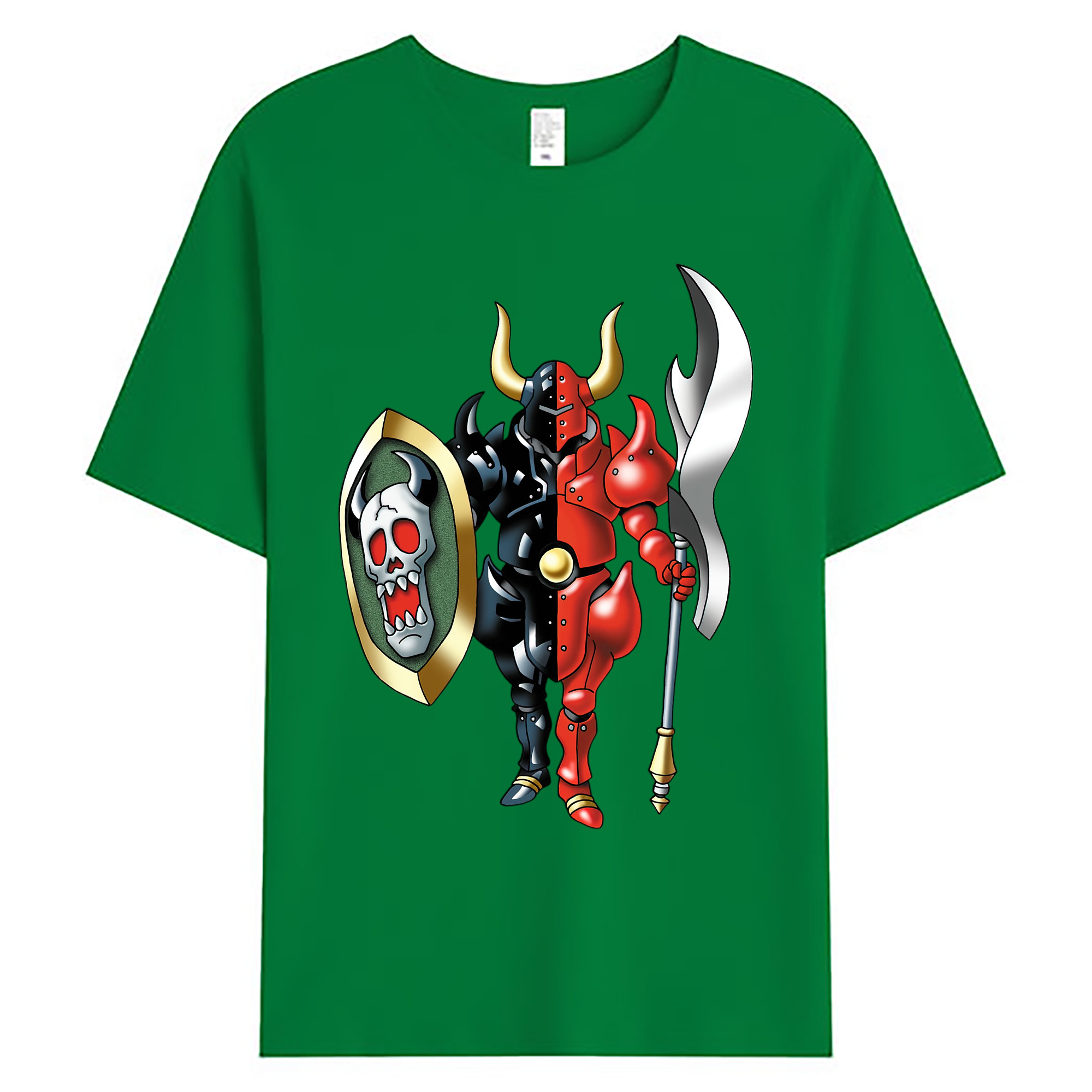 （画像用） ドラゴンクエスト Doragon Kuesuto Dragon Quest 綿100％ メンズ半袖Tシャツ｜肌触りやわらか＆通気性
