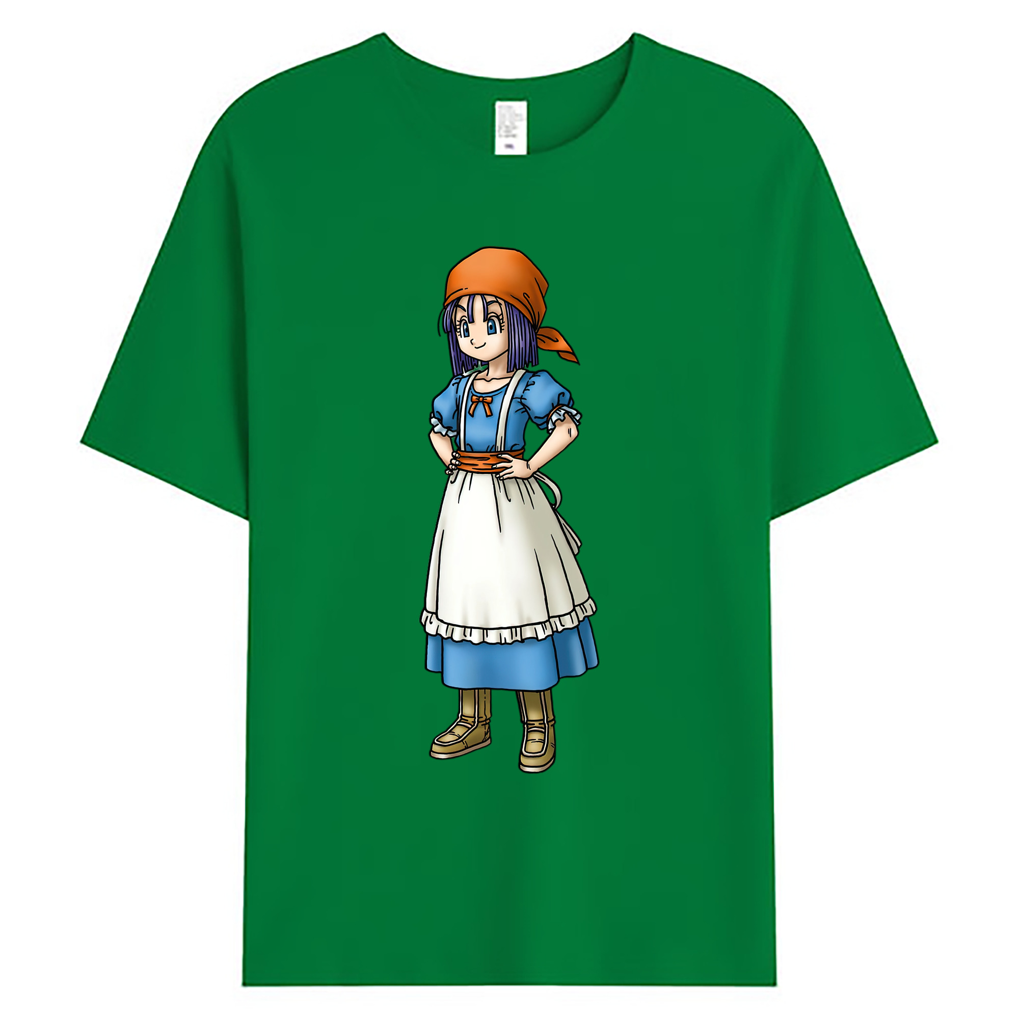 （画像用） ドラゴンクエスト Doragon Kuesuto Dragon Quest 綿100％ メンズ半袖Tシャツ｜肌触りやわらか＆通気性