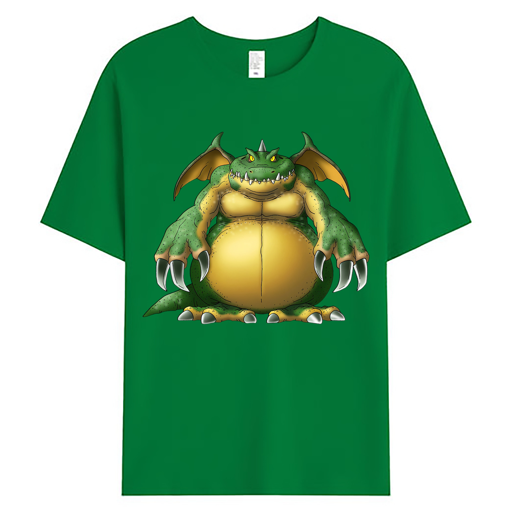 （画像用） ドラゴンクエスト Doragon Kuesuto Dragon Quest 綿100％ メンズ半袖Tシャツ｜肌触りやわらか＆通気性