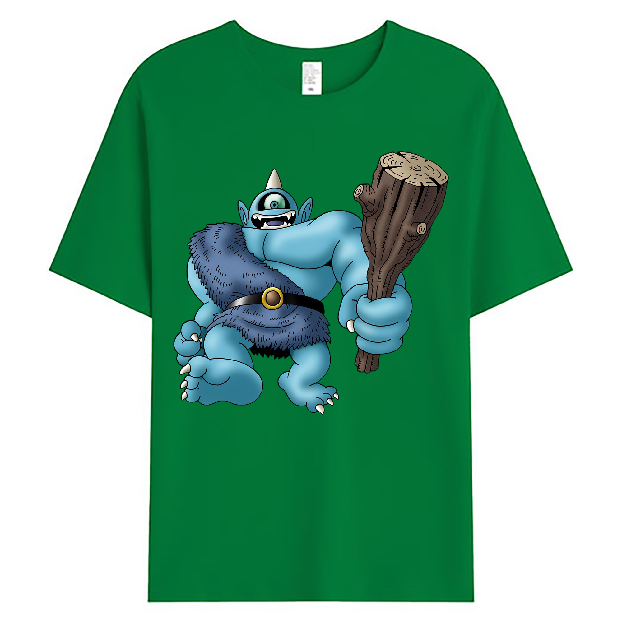 （画像用） ドラゴンクエスト Doragon Kuesuto Dragon Quest 綿100％ メンズ半袖Tシャツ｜肌触りやわらか＆通気性