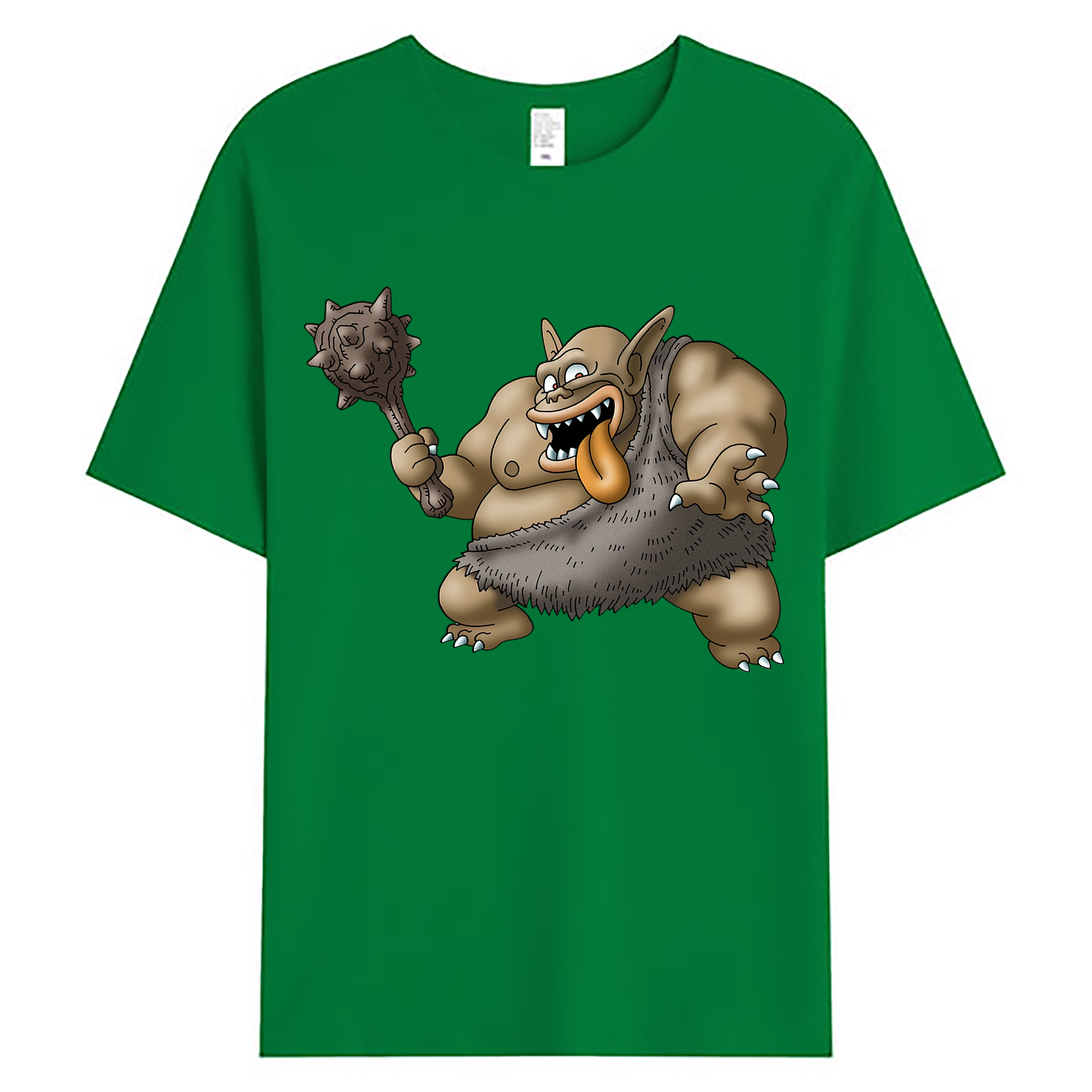 （画像用） ドラゴンクエスト Doragon Kuesuto Dragon Quest 綿100％ メンズ半袖Tシャツ｜肌触りやわらか＆通気性