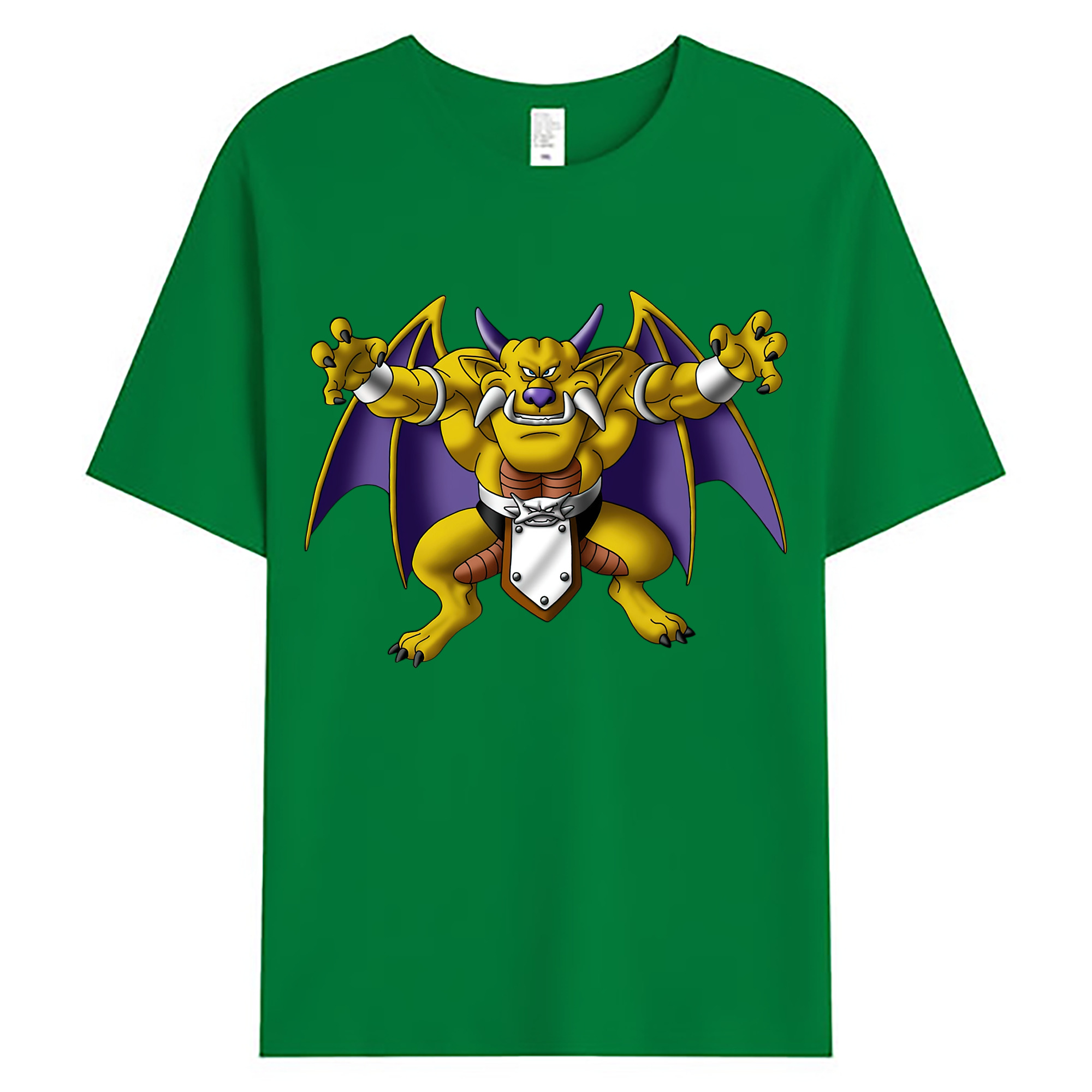 （画像用） ドラゴンクエスト Doragon Kuesuto Dragon Quest 綿100％ メンズ半袖Tシャツ｜肌触りやわらか＆通気性