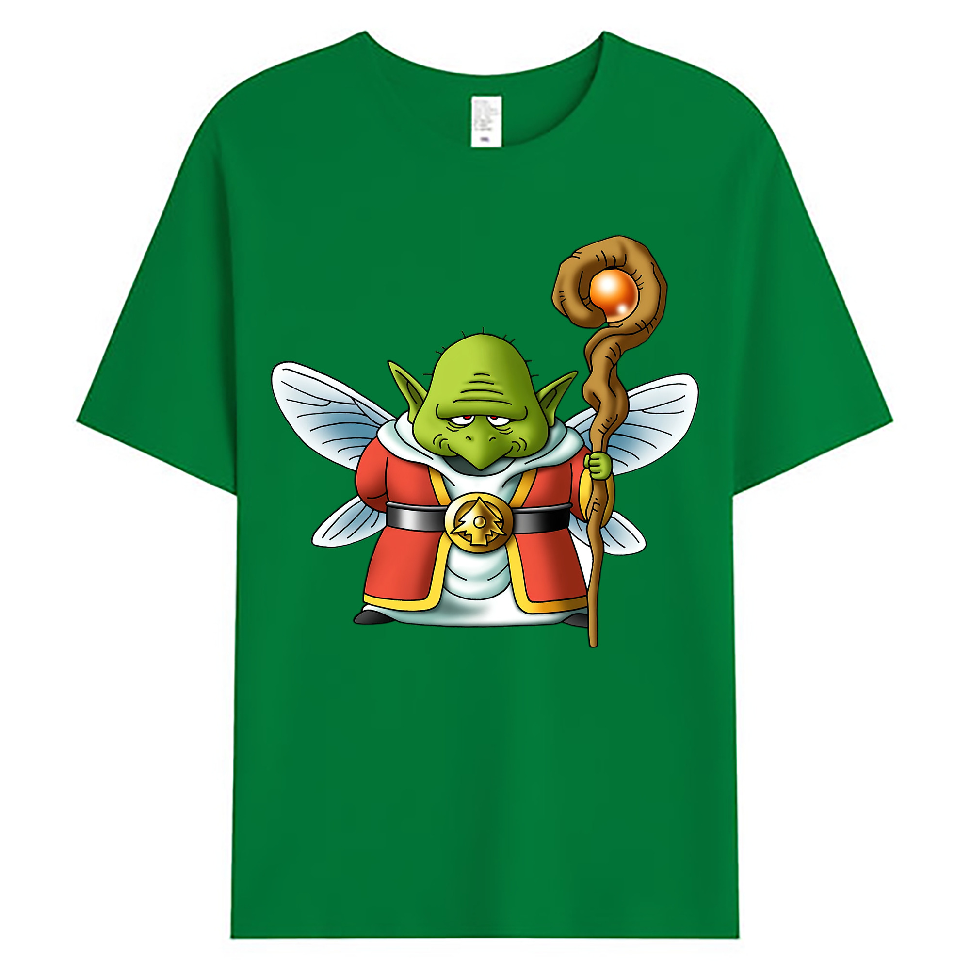 （画像用） ドラゴンクエスト Doragon Kuesuto Dragon Quest 綿100％ メンズ半袖Tシャツ｜肌触りやわらか＆通気性