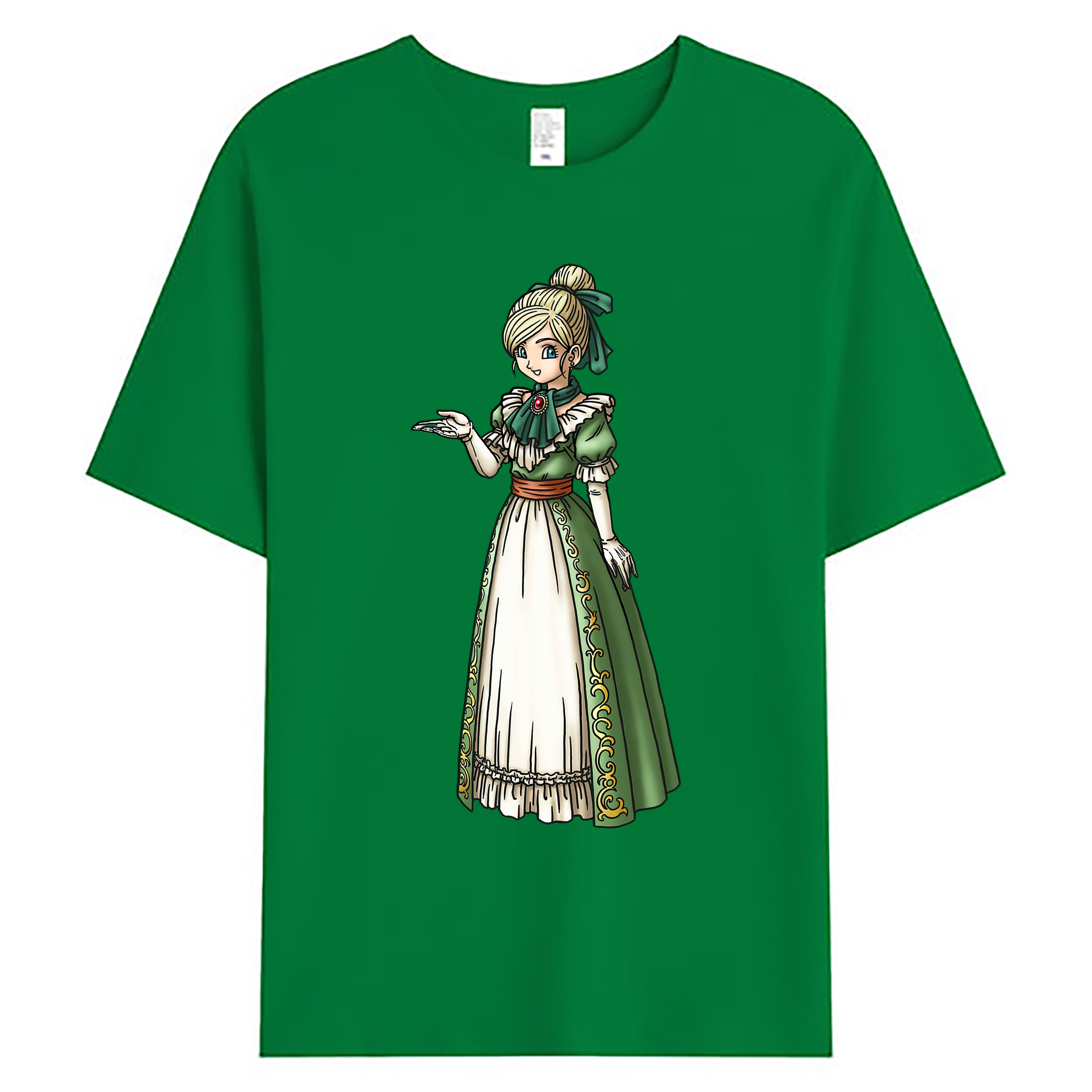 （画像用） ドラゴンクエスト Doragon Kuesuto Dragon Quest 綿100％ メンズ半袖Tシャツ｜肌触りやわらか＆通気性