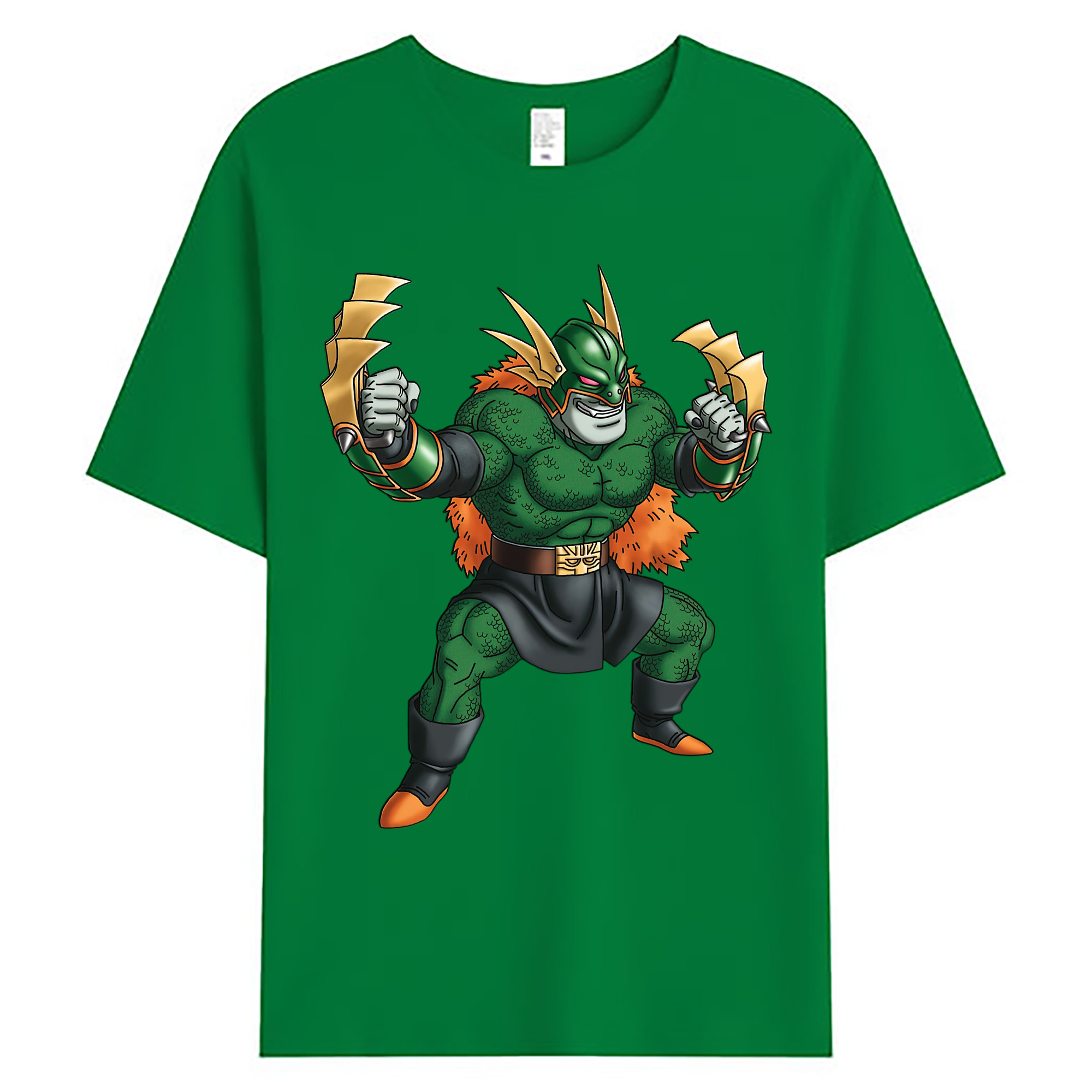 （画像用） ドラゴンクエスト Doragon Kuesuto Dragon Quest 綿100％ メンズ半袖Tシャツ｜肌触りやわらか＆通気性