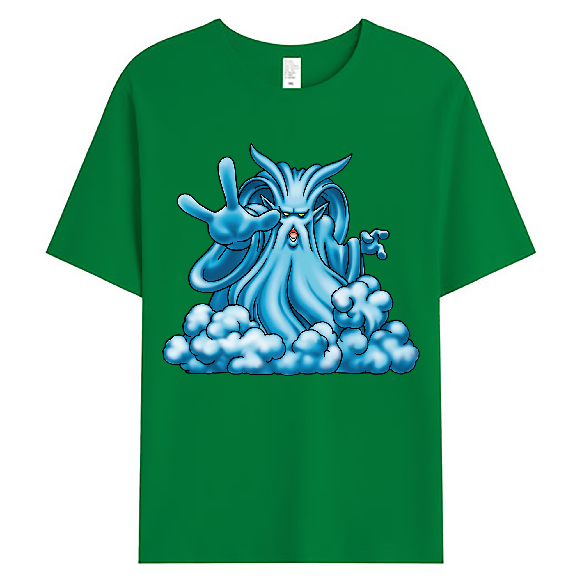 （画像用） ドラゴンクエスト Doragon Kuesuto Dragon Quest 綿100％ メンズ半袖Tシャツ｜肌触りやわらか＆通気性
