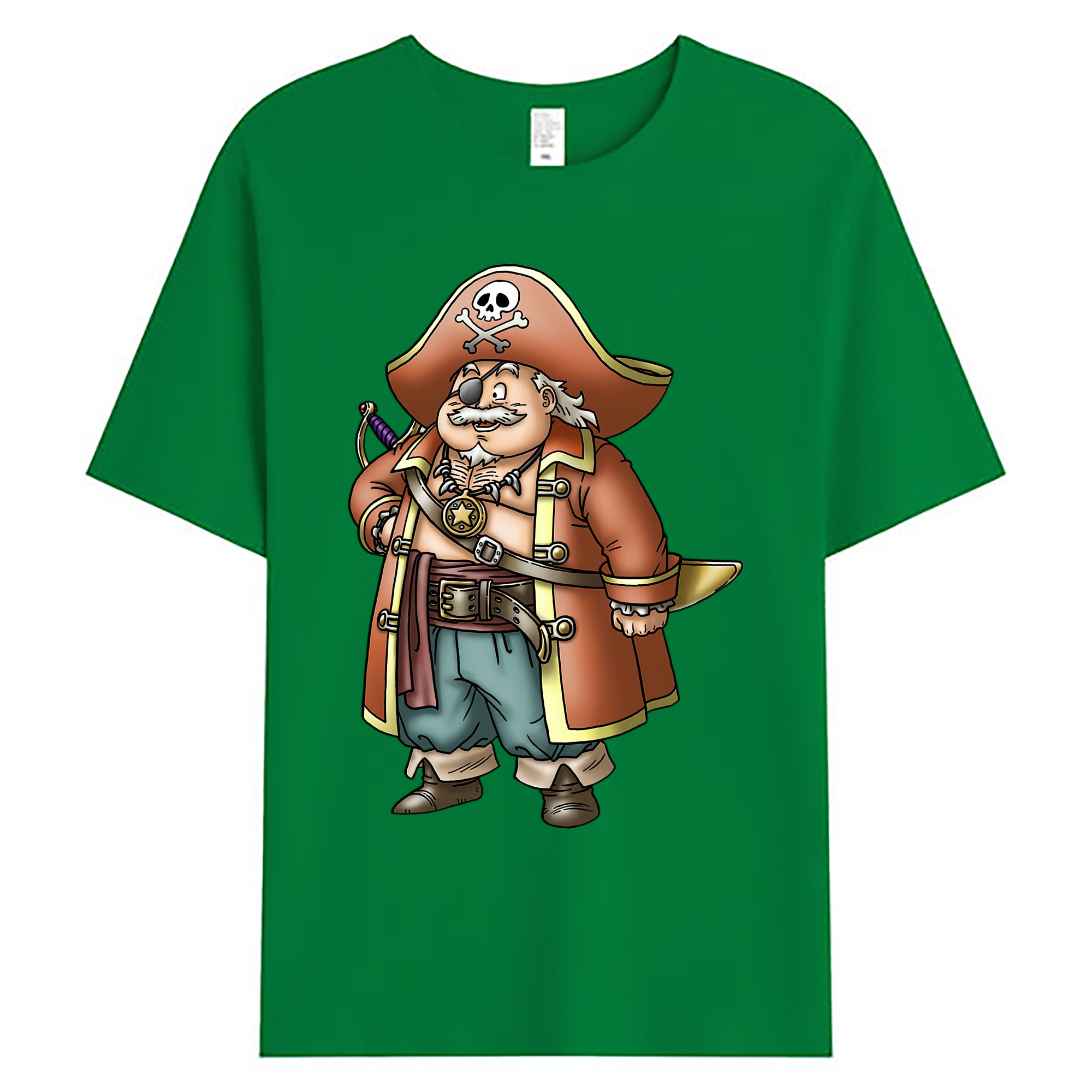（画像用） ドラゴンクエスト Doragon Kuesuto Dragon Quest 綿100％ メンズ半袖Tシャツ｜肌触りやわらか＆通気性