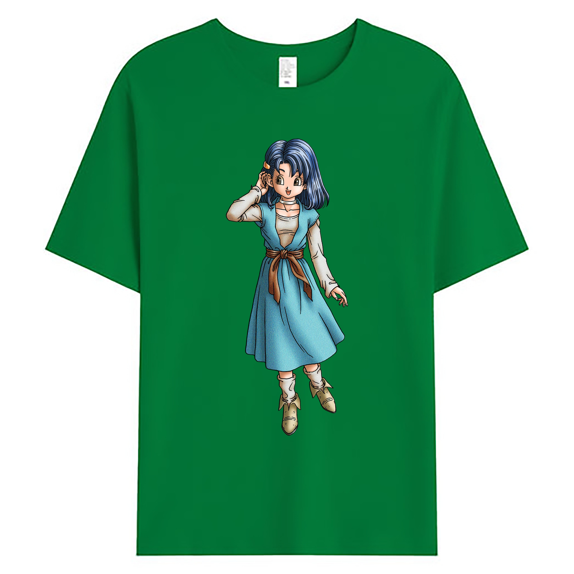 （画像用） ドラゴンクエスト Doragon Kuesuto Dragon Quest 綿100％ メンズ半袖Tシャツ｜肌触りやわらか＆通気性