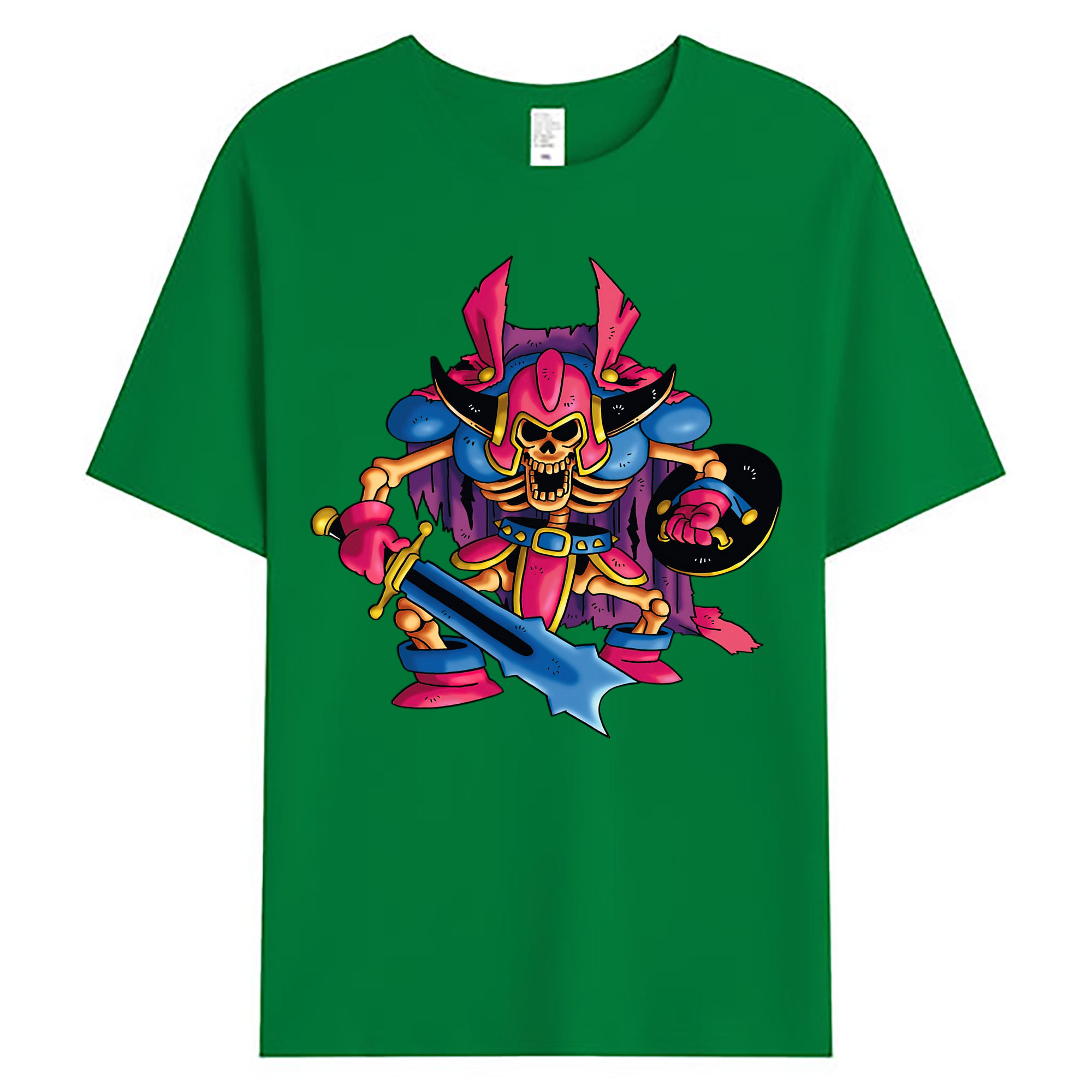 （画像用） ドラゴンクエスト Doragon Kuesuto Dragon Quest 綿100％ メンズ半袖Tシャツ｜肌触りやわらか＆通気性