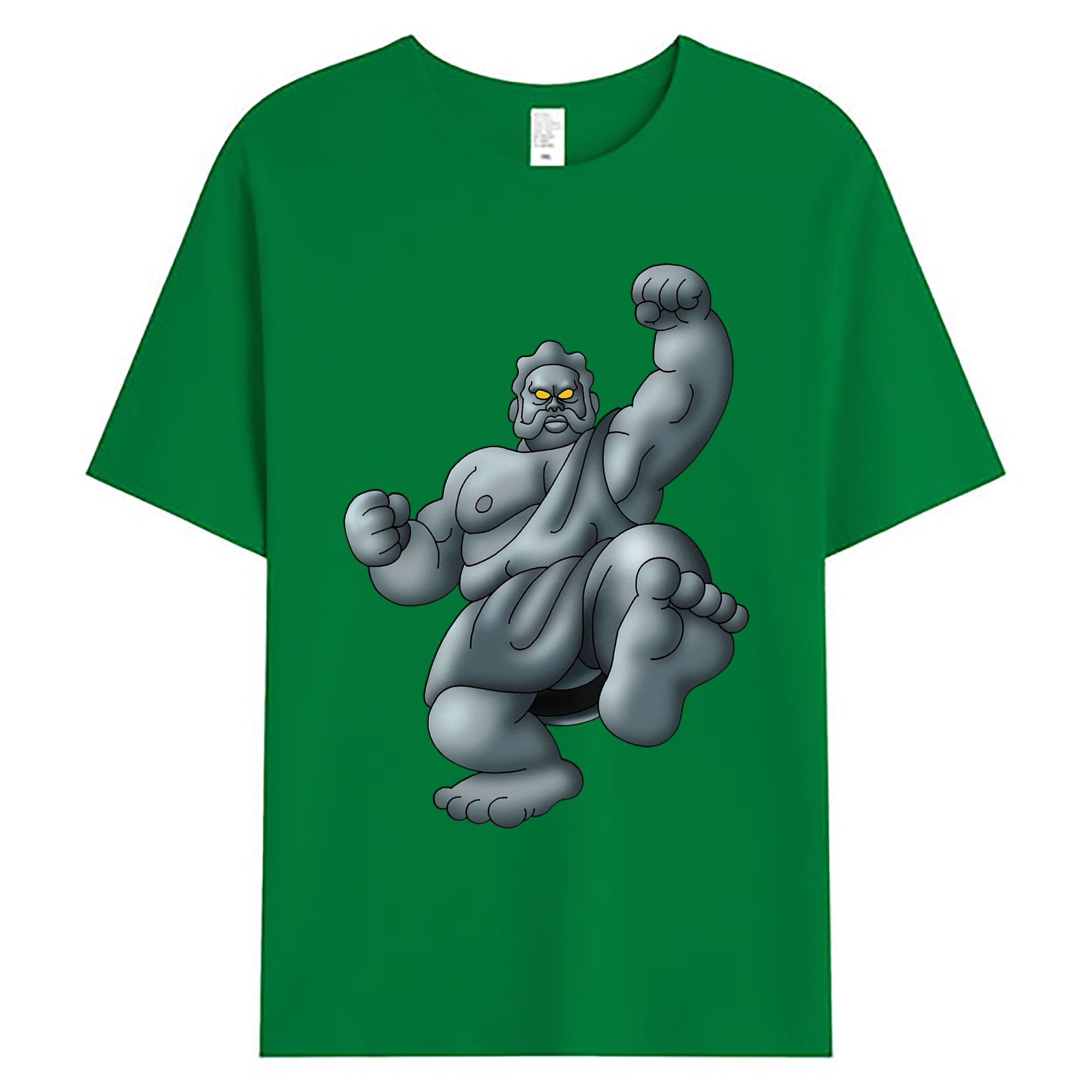 （画像用） ドラゴンクエスト Doragon Kuesuto Dragon Quest 綿100％ メンズ半袖Tシャツ｜肌触りやわらか＆通気性