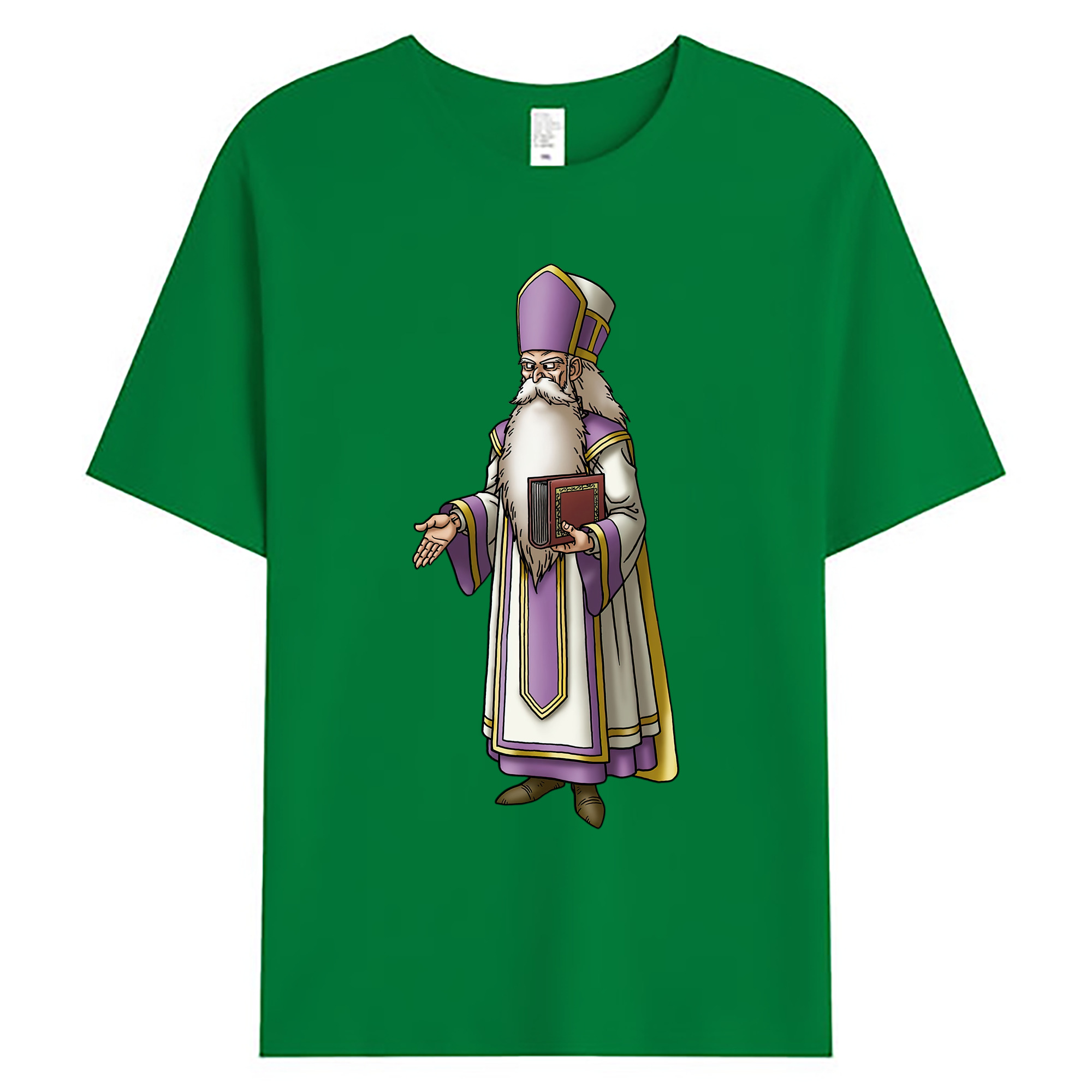 （画像用） ドラゴンクエスト Doragon Kuesuto Dragon Quest 綿100％ メンズ半袖Tシャツ｜肌触りやわらか＆通気性