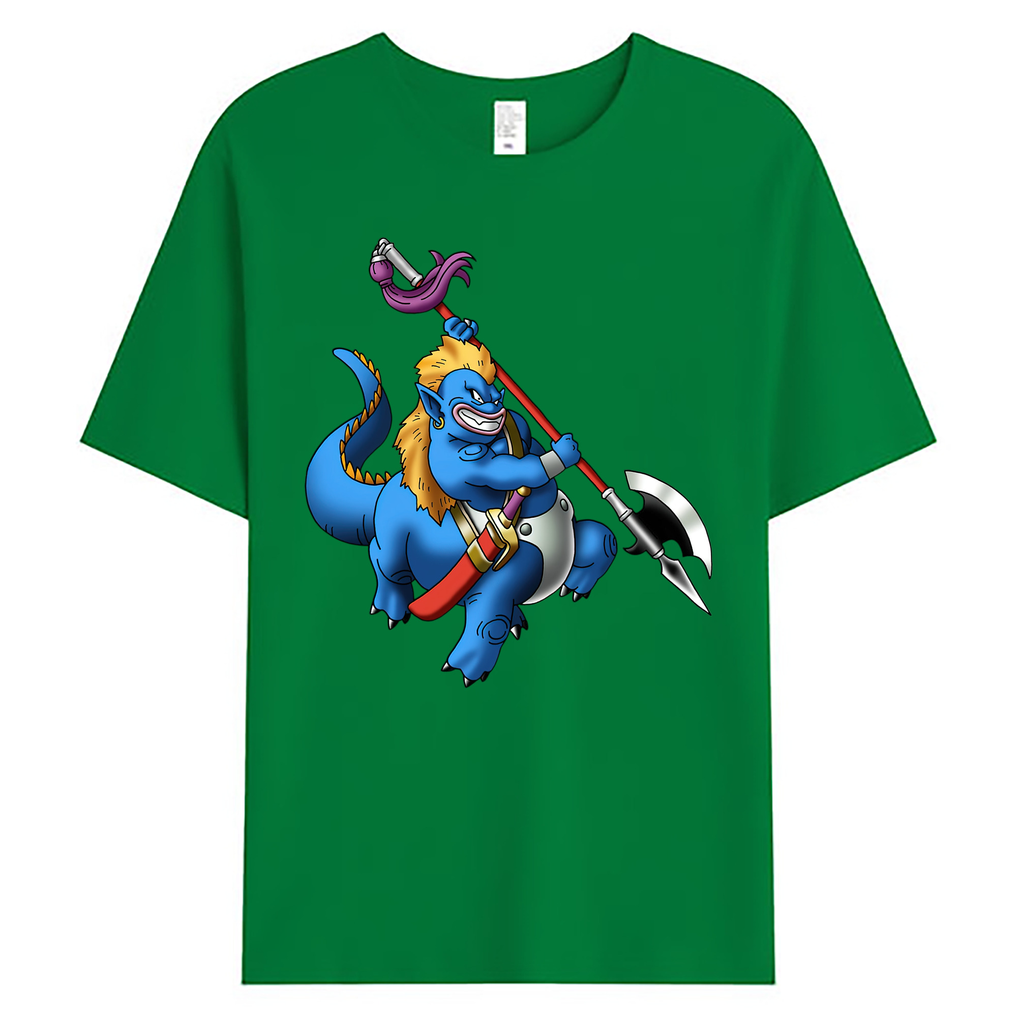 （画像用） ドラゴンクエスト Doragon Kuesuto Dragon Quest 綿100％ メンズ半袖Tシャツ｜肌触りやわらか＆通気性