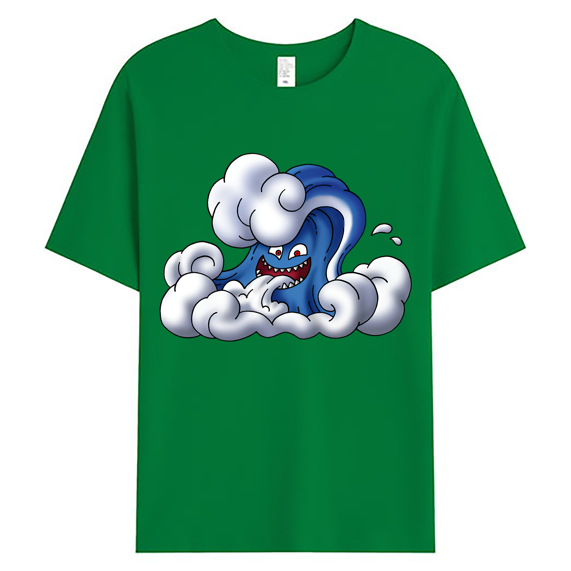 （画像用） ドラゴンクエスト Doragon Kuesuto Dragon Quest 綿100％ メンズ半袖Tシャツ｜肌触りやわらか＆通気性